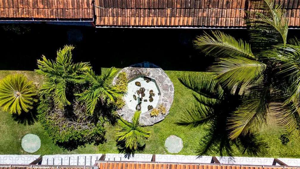 Garden in Pousada Maria Maria Búzios