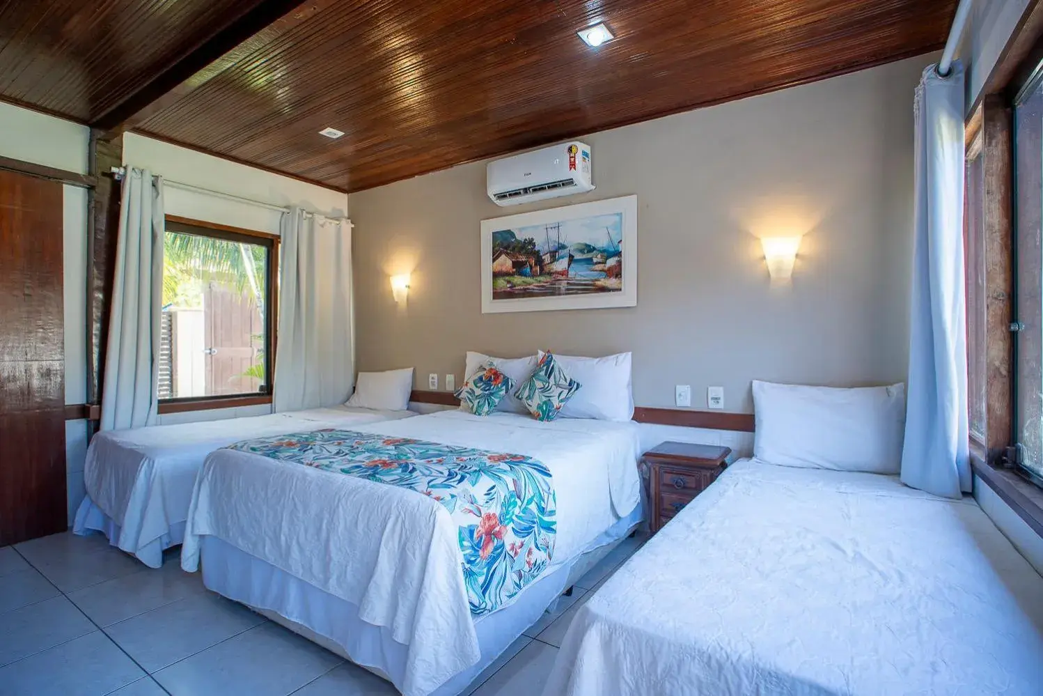 Standard Quadruple Room in Pousada Maria Maria Búzios Standard Quadruple Room in Pousada Maria Maria Búzios