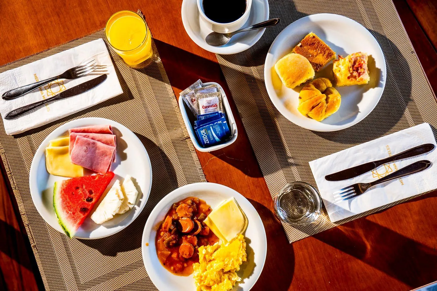 Breakfast in Pousada Maria Maria Búzios