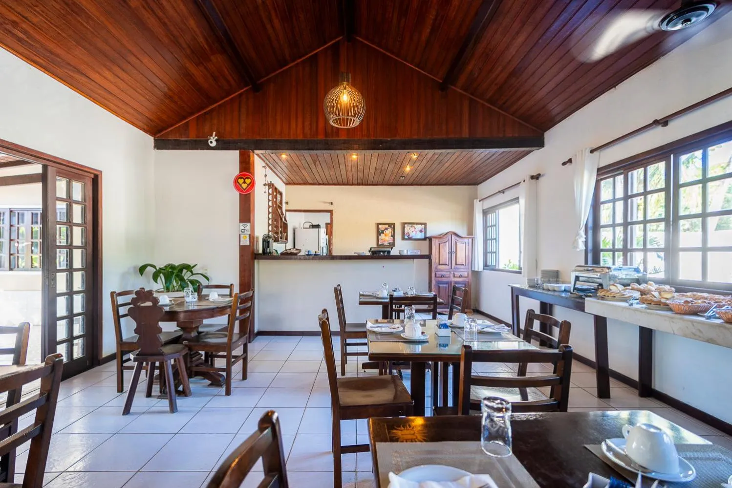 Breakfast in Pousada Maria Maria Búzios