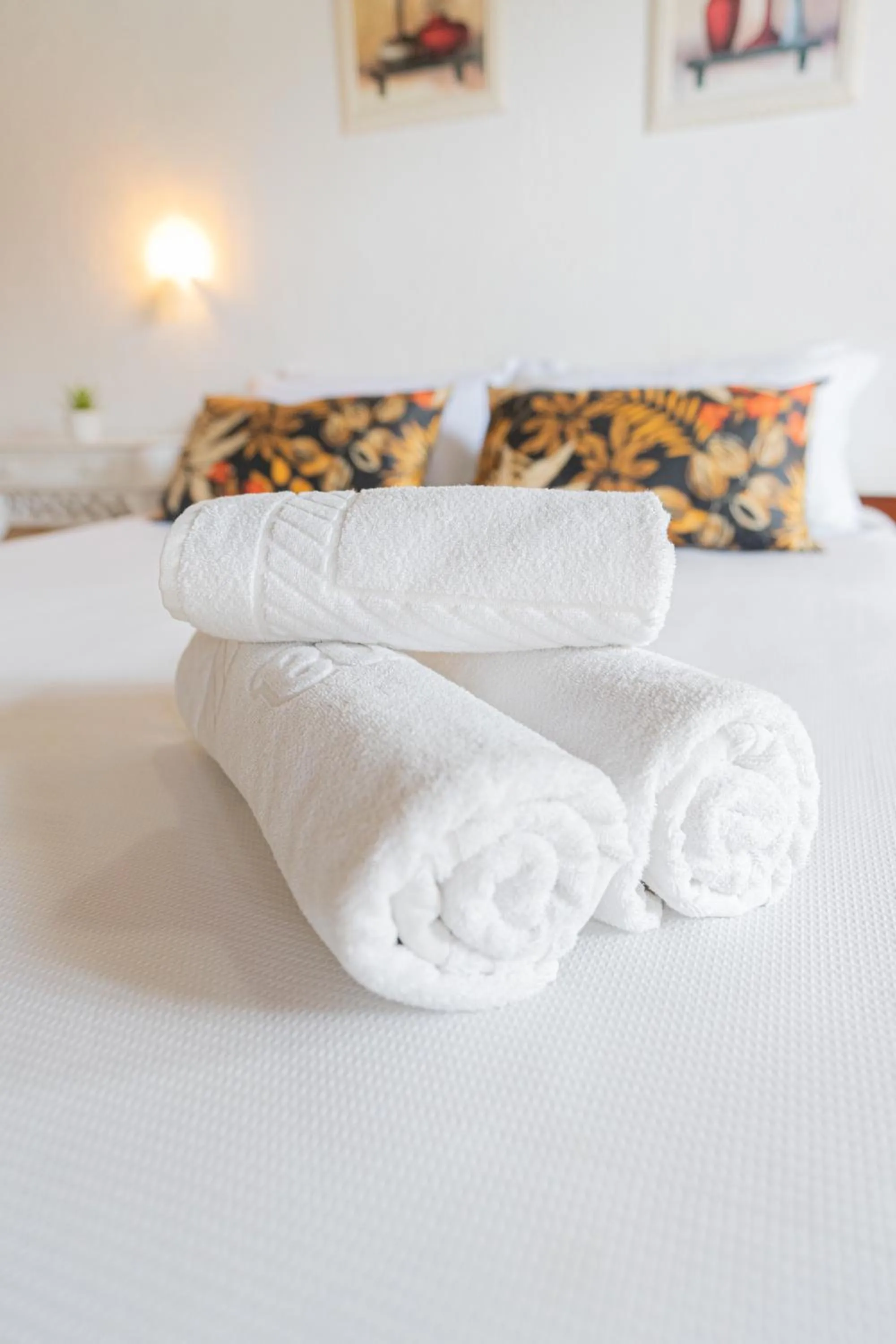 Bed in Pousada Maria Maria Búzios