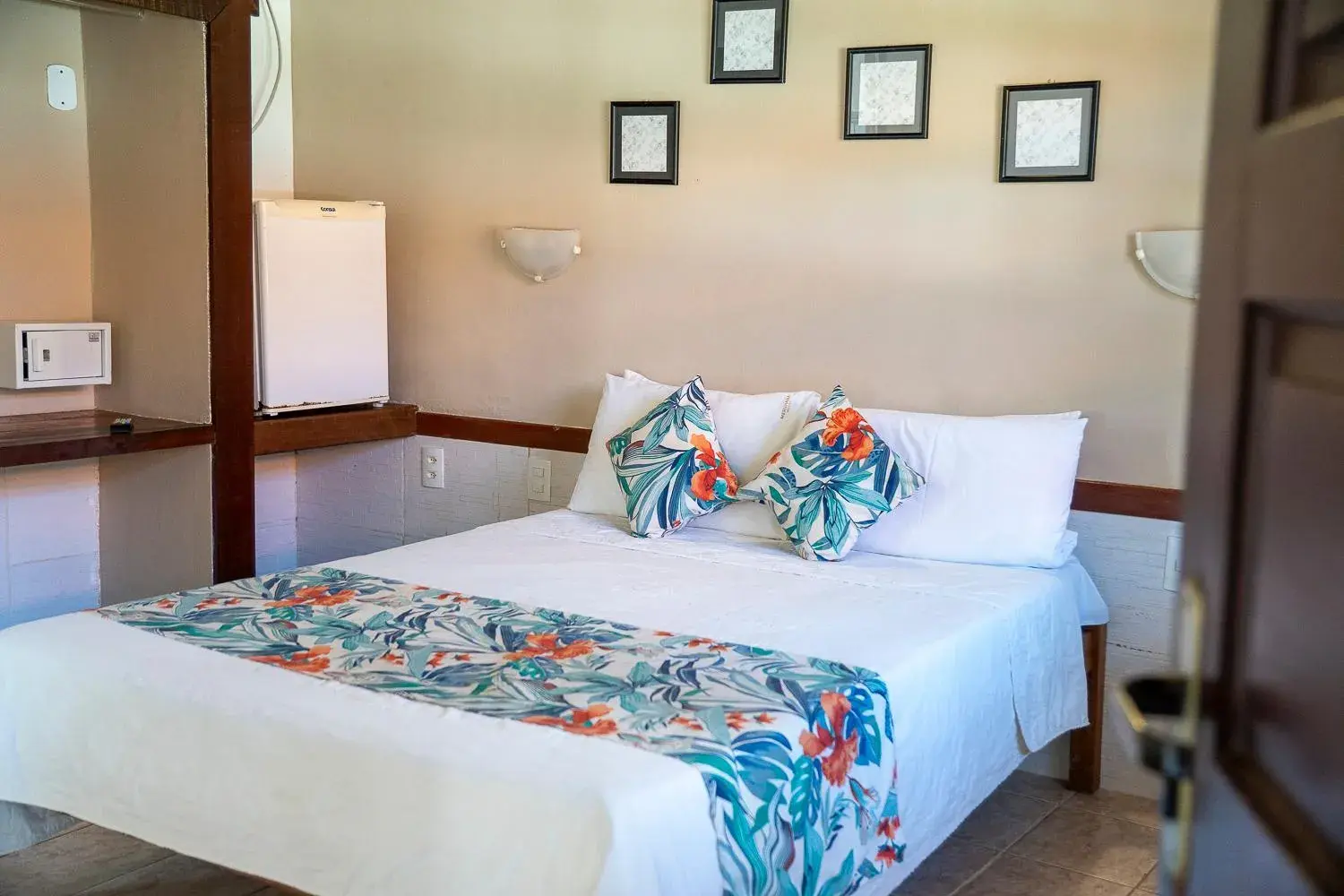 Bed in Pousada Maria Maria Búzios Bed in Pousada Maria Maria Búzios