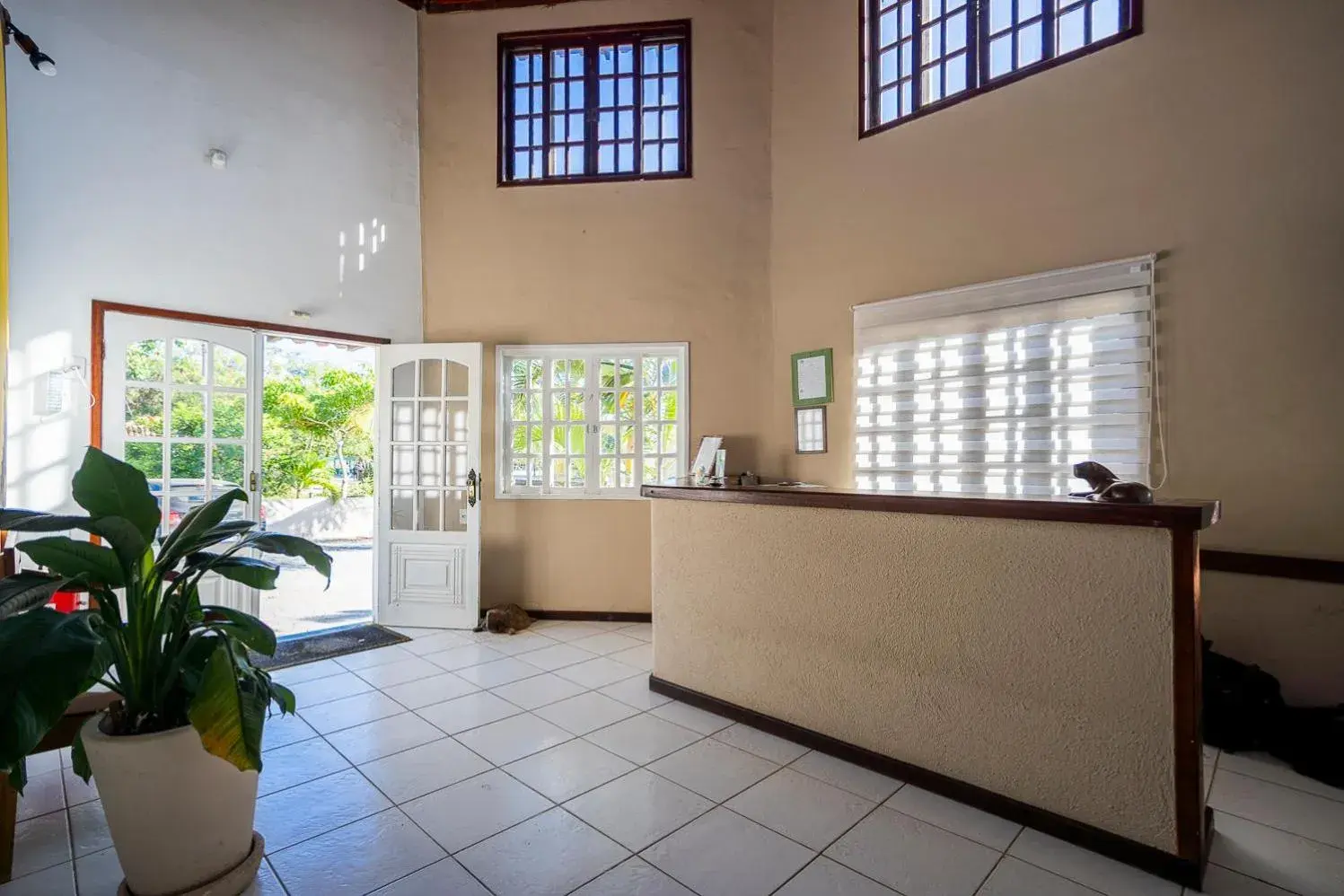 Lobby or reception in Pousada Maria Maria Búzios Lobby or reception in Pousada Maria Maria Búzios