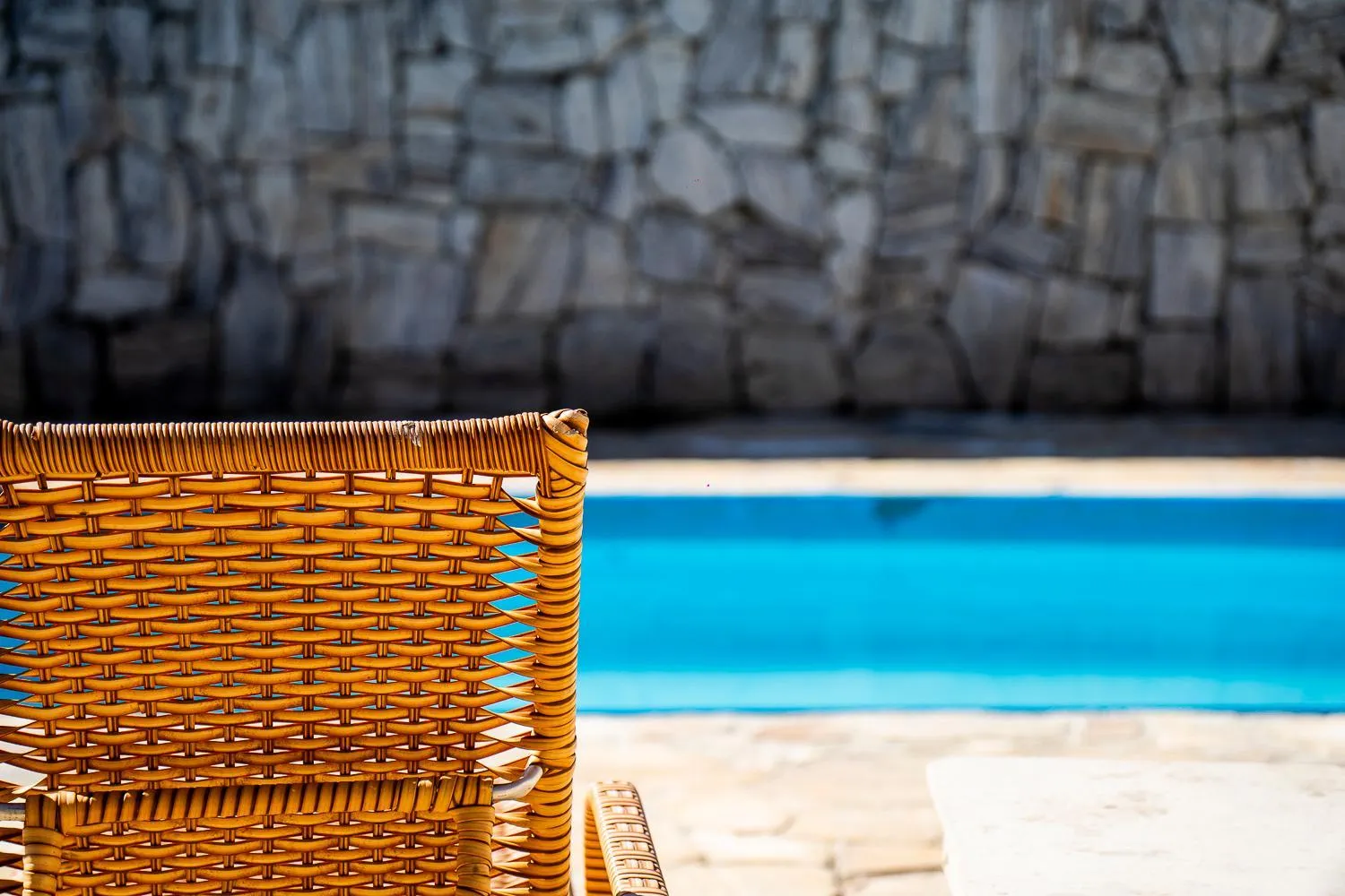 Swimming pool in Pousada Maria Maria Búzios