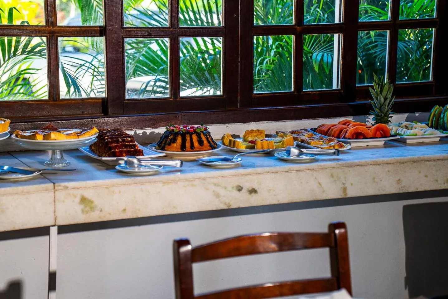 Breakfast in Pousada Maria Maria Búzios