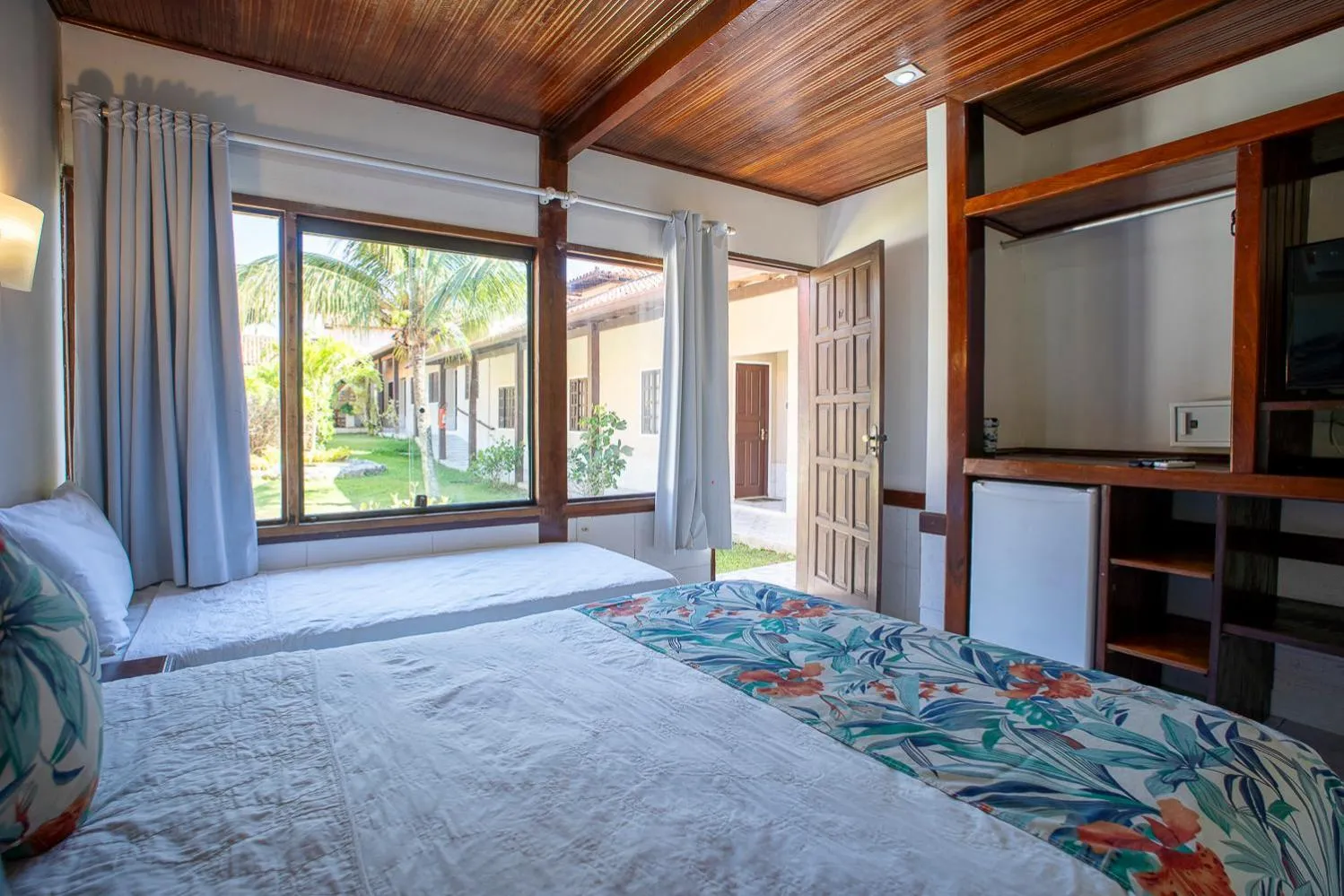 Bed in Pousada Maria Maria Búzios