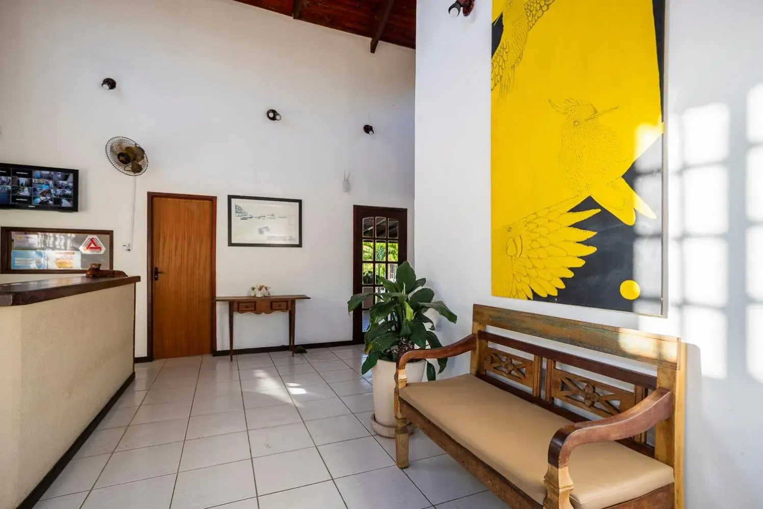 Lobby or reception in Pousada Maria Maria Búzios Lobby or reception in Pousada Maria Maria Búzios