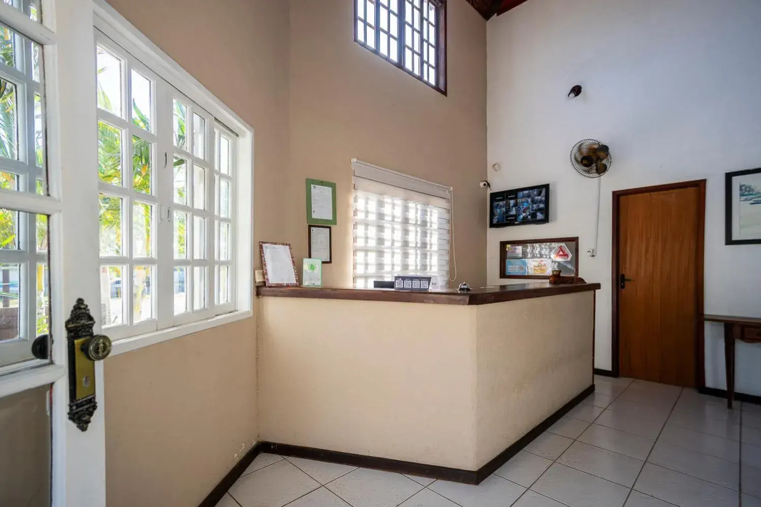 Lobby or reception in Pousada Maria Maria Búzios Lobby or reception in Pousada Maria Maria Búzios