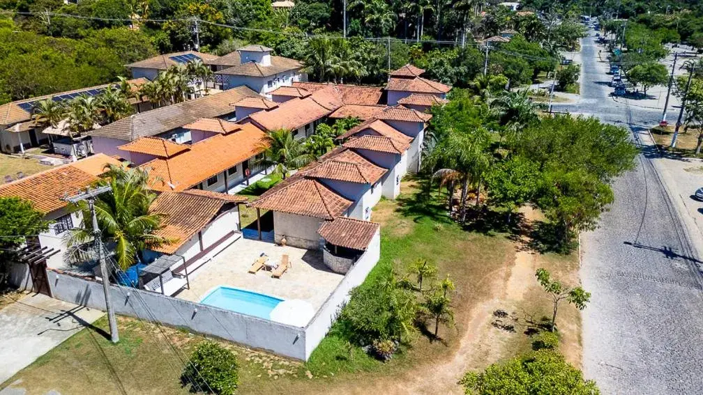 Bird's eye view in Pousada Maria Maria Búzios Bird's eye view in Pousada Maria Maria Búzios