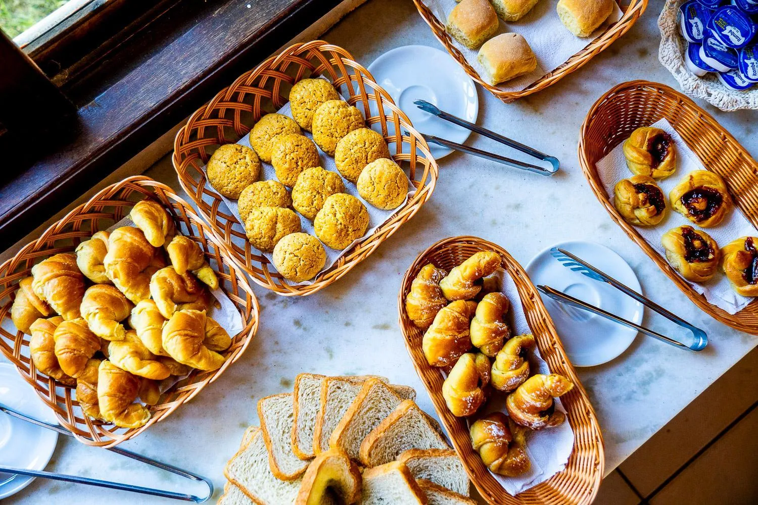 Breakfast in Pousada Maria Maria Búzios