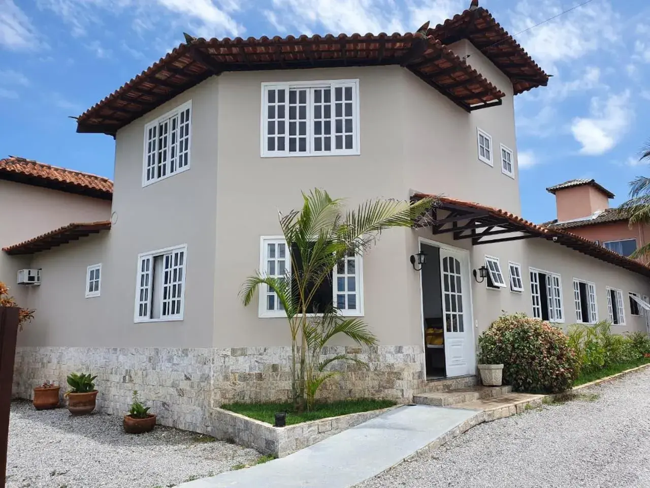 Property building in Pousada Maria Maria Búzios Property building in Pousada Maria Maria Búzios