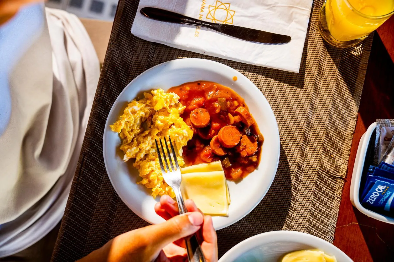 Breakfast in Pousada Maria Maria Búzios