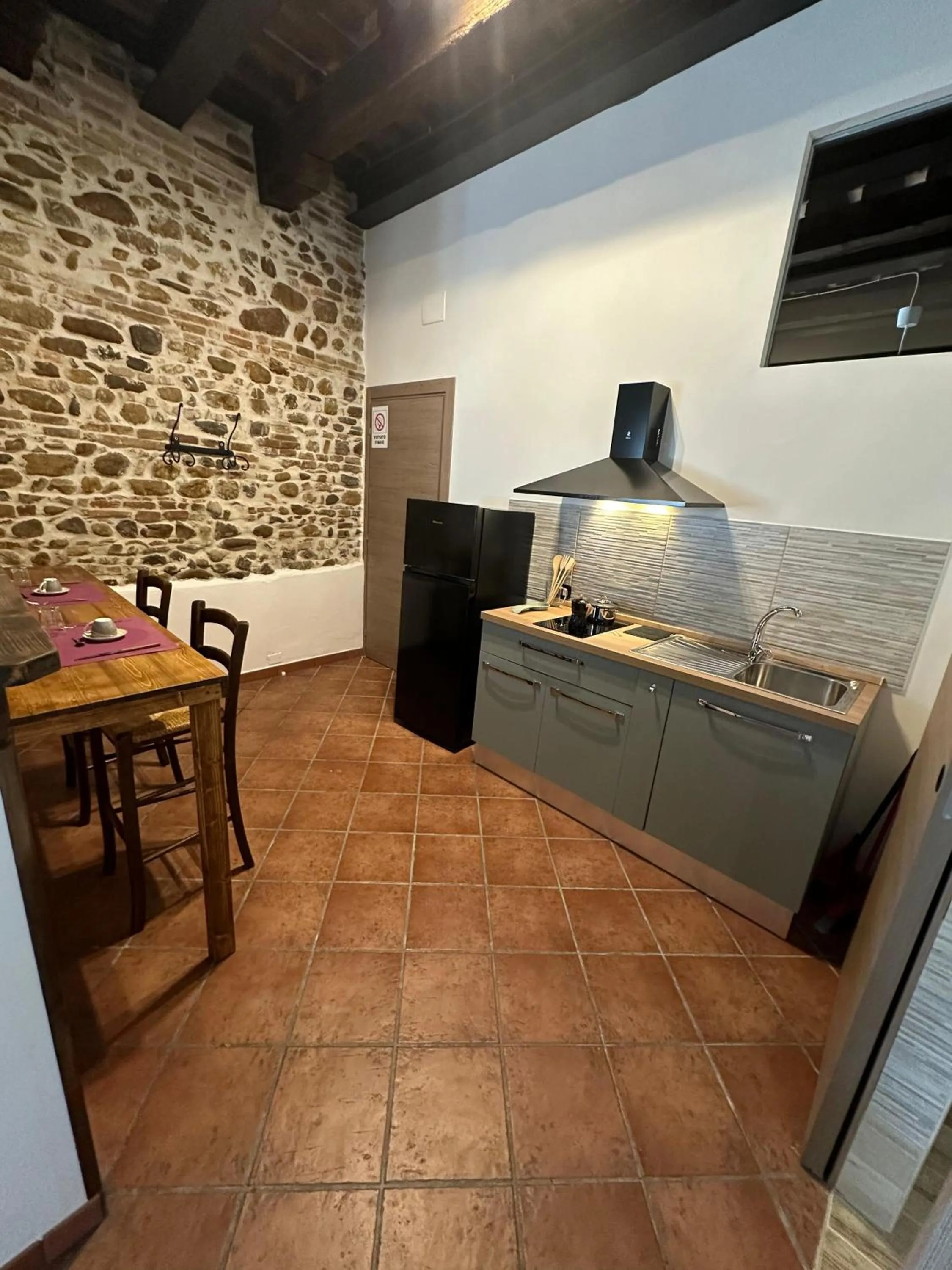 kitchen in Ca'Silvia