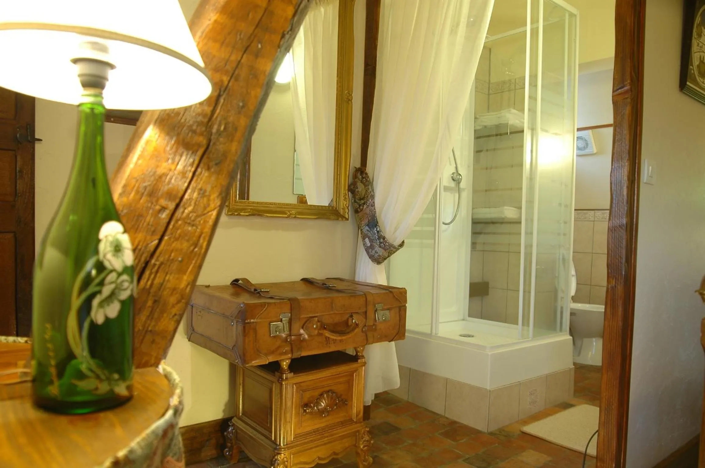 Shower in La Maison de l'Argentier du Roy