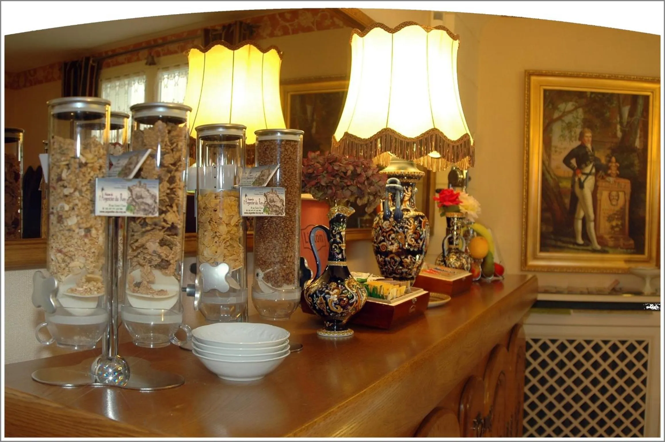 Breakfast in La Maison de l'Argentier du Roy