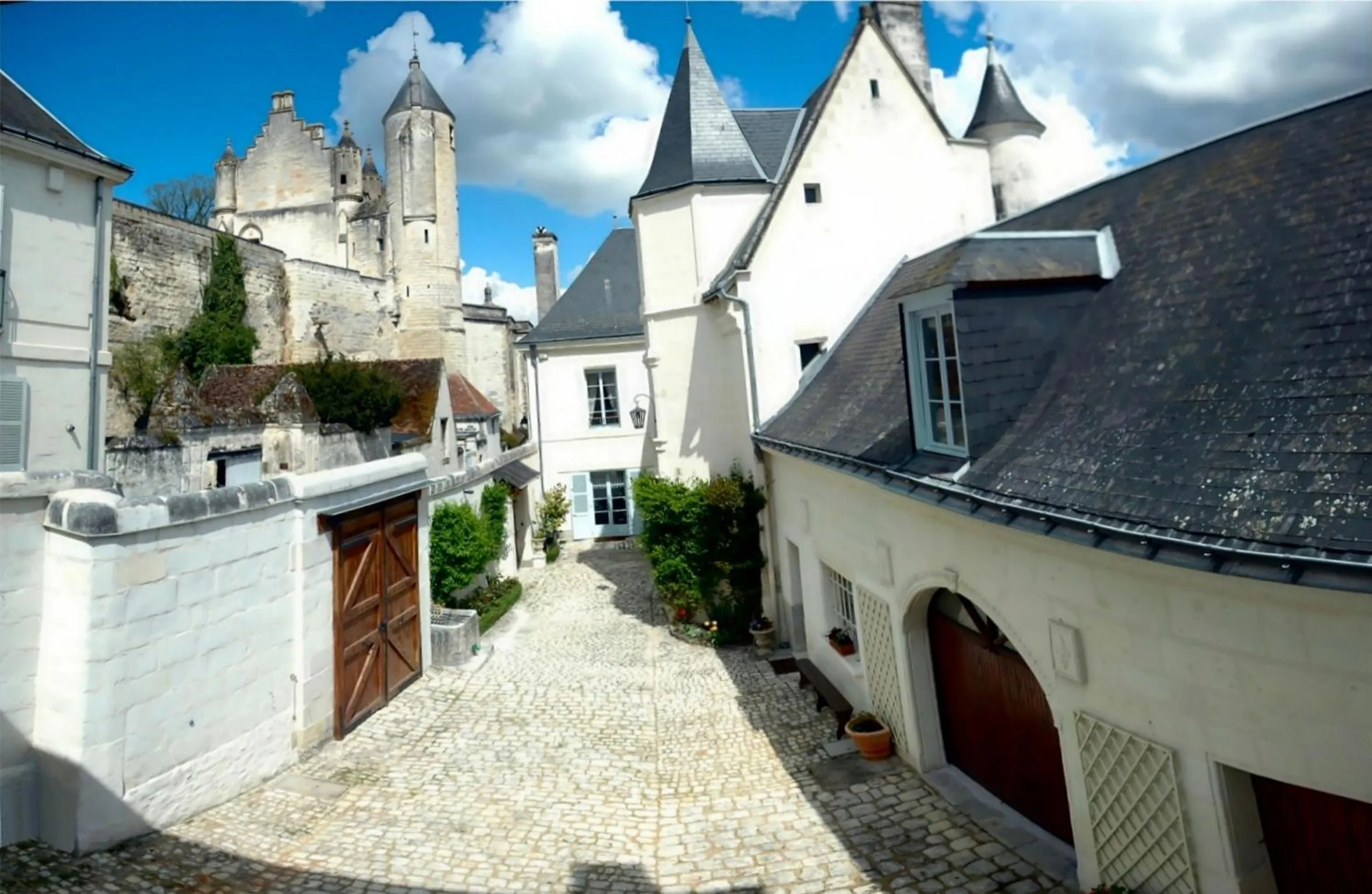 View (from property/room) in La Maison de l'Argentier du Roy