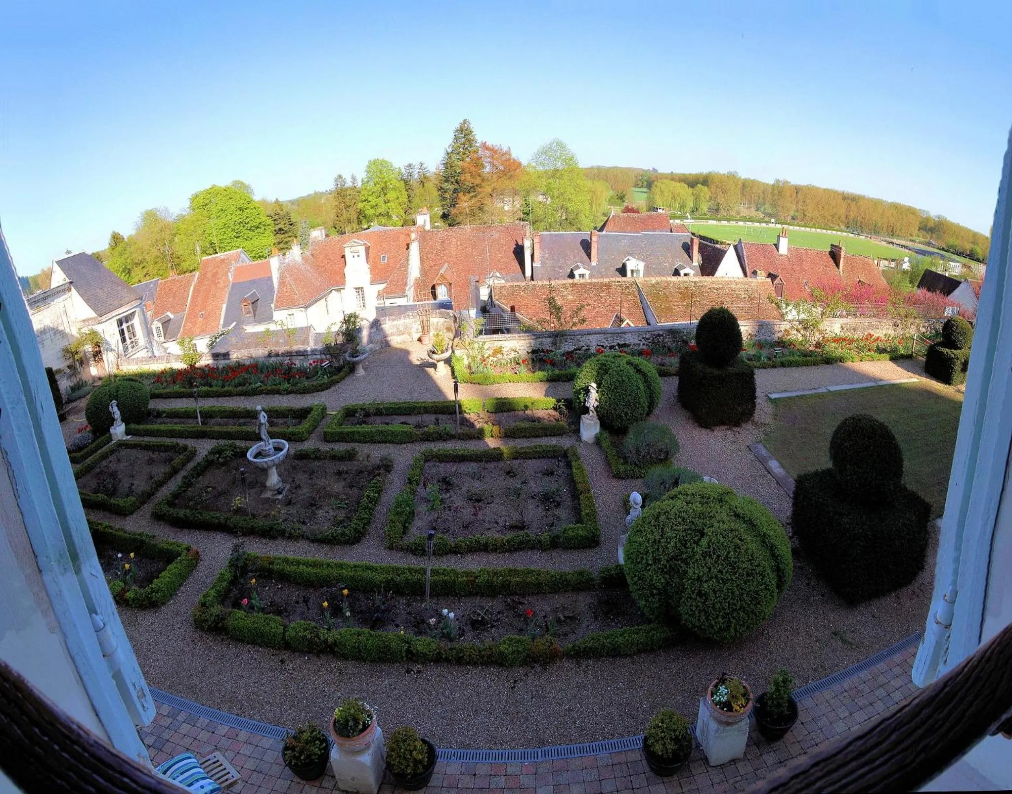 City view in La Maison de l'Argentier du Roy