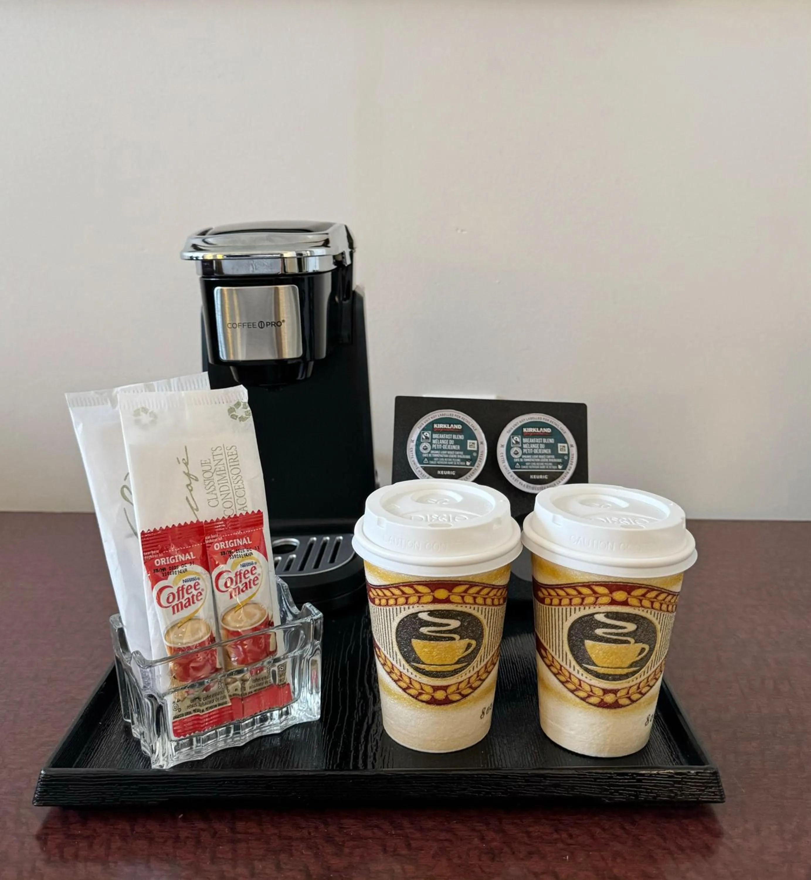 Coffee/tea facilities in Divya Sutra Plaza and Conference Centre Calgary Airport