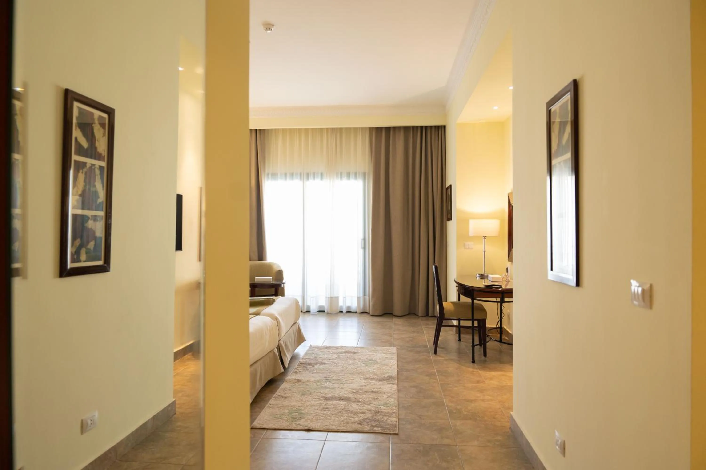 Photo of the whole room, Bed in Swiss Inn Plaza Hotel