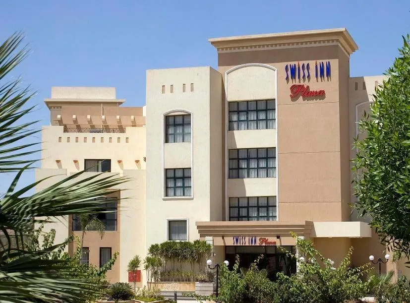 Facade/entrance in Swiss Inn Plaza Hotel