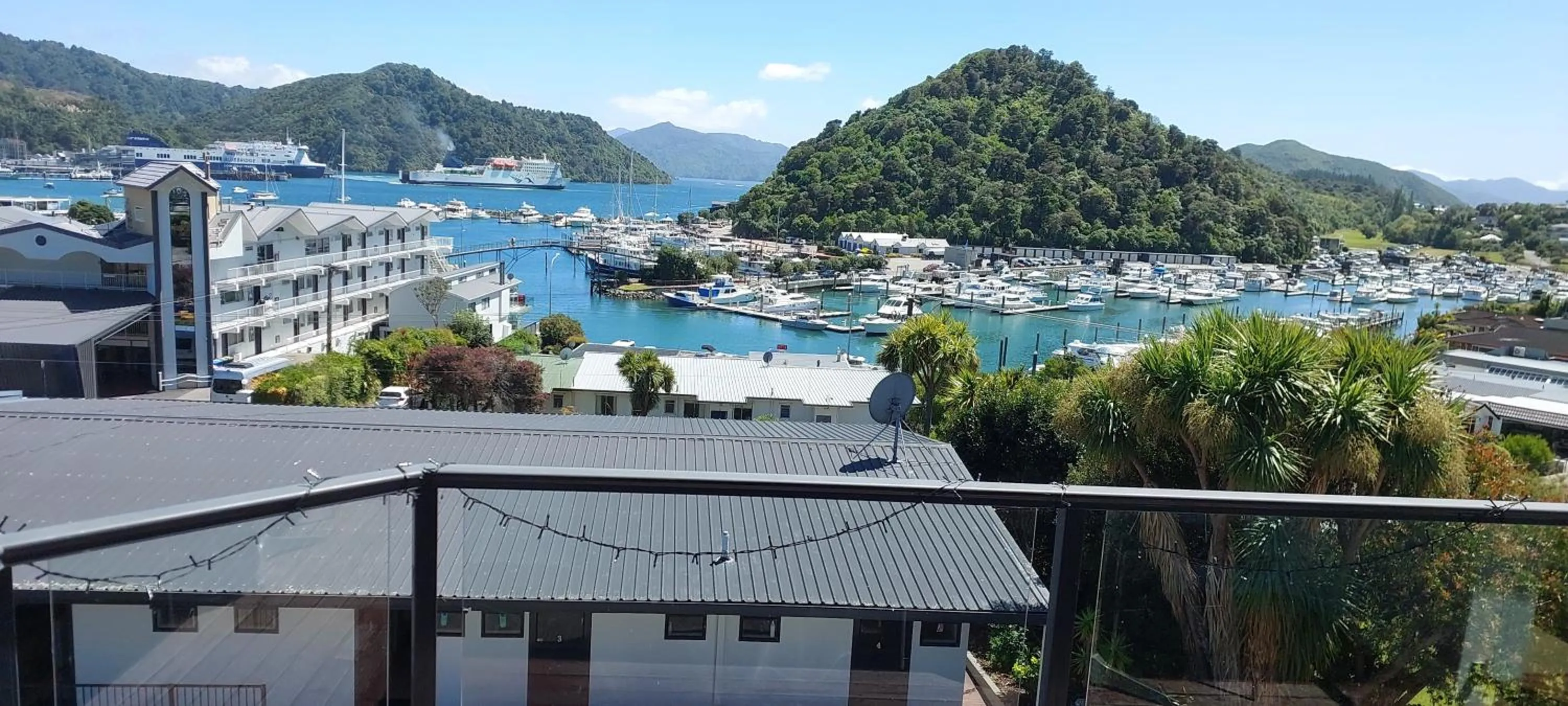 Natural landscape in Harbour View Motel