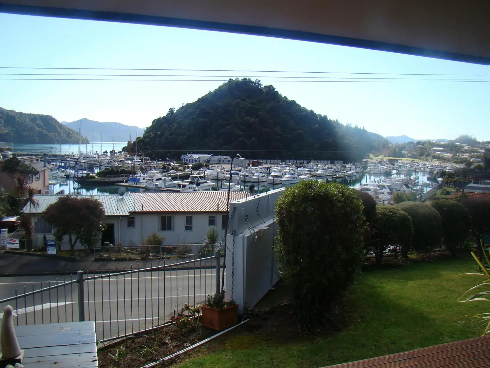 Sea view in Harbour View Motel Sea view in Harbour View Motel
