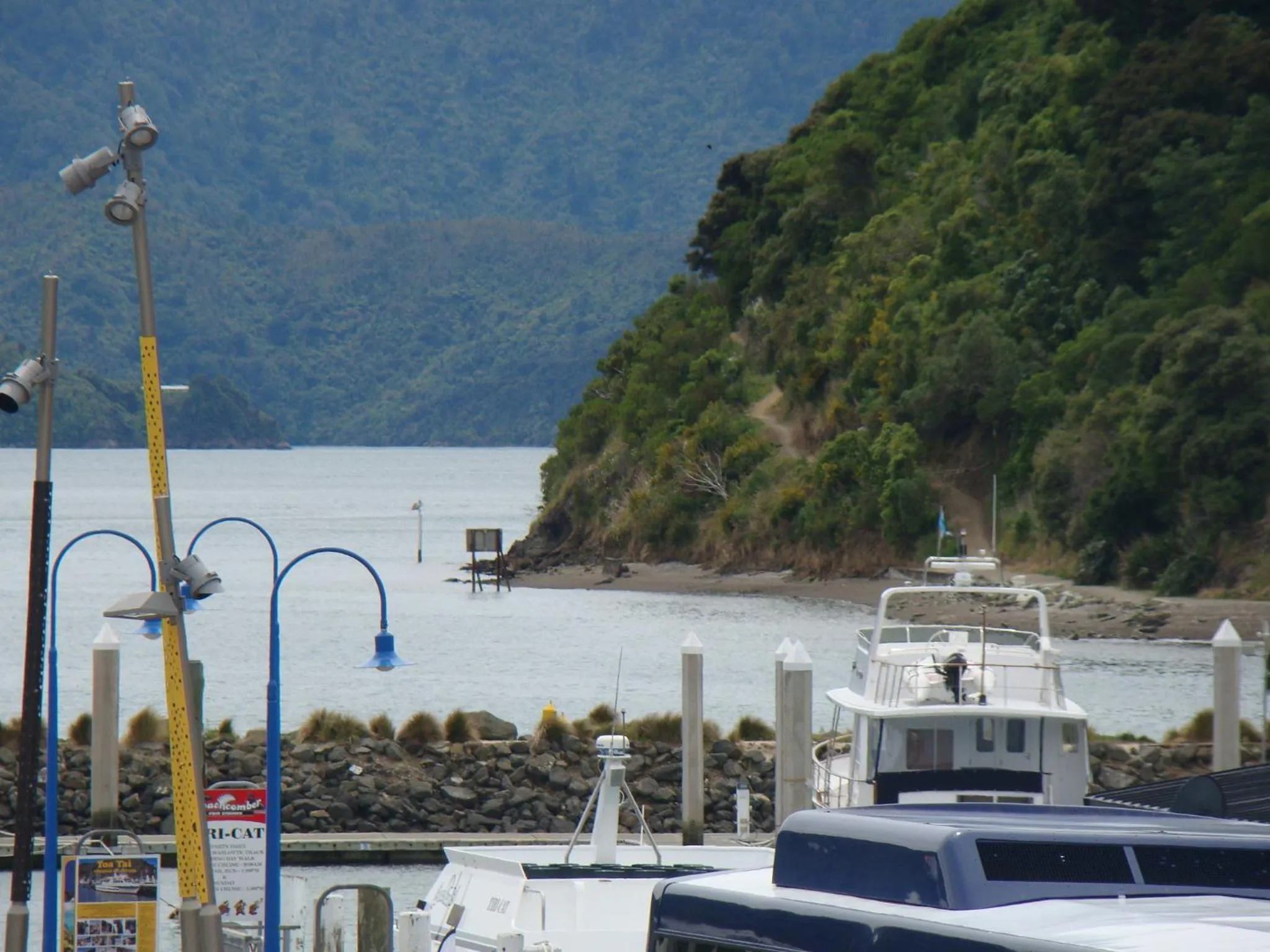 Area and facilities in Harbour View Motel