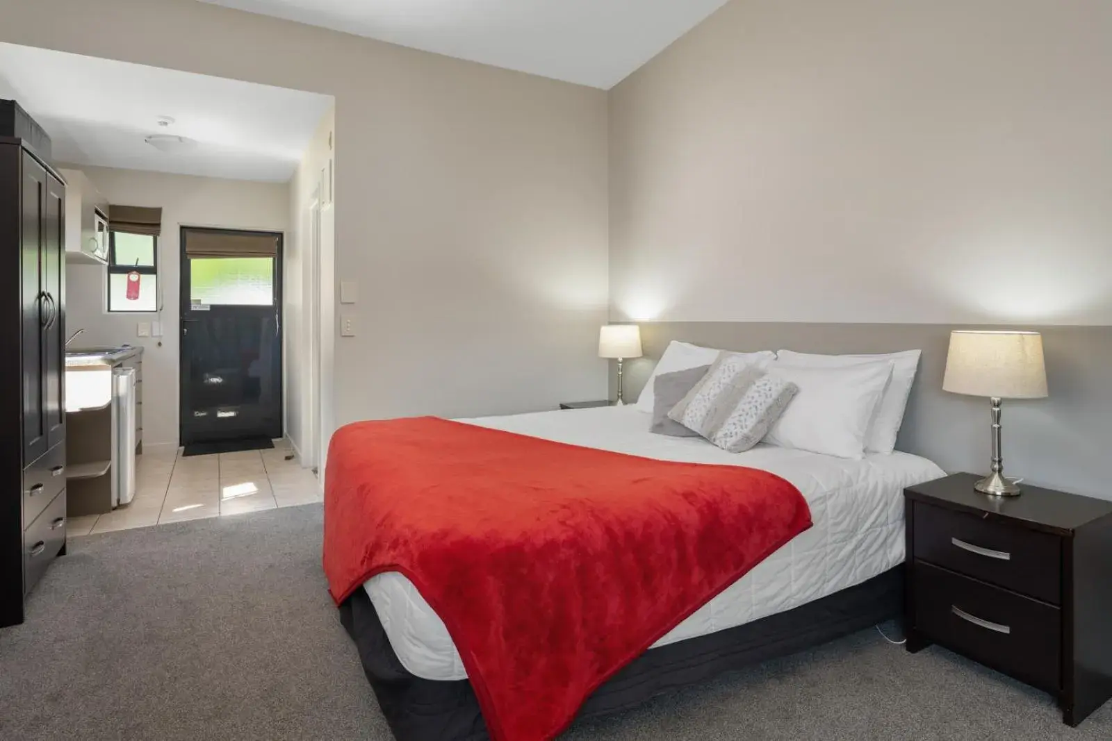 Bed in Harbour View Motel Bed in Harbour View Motel