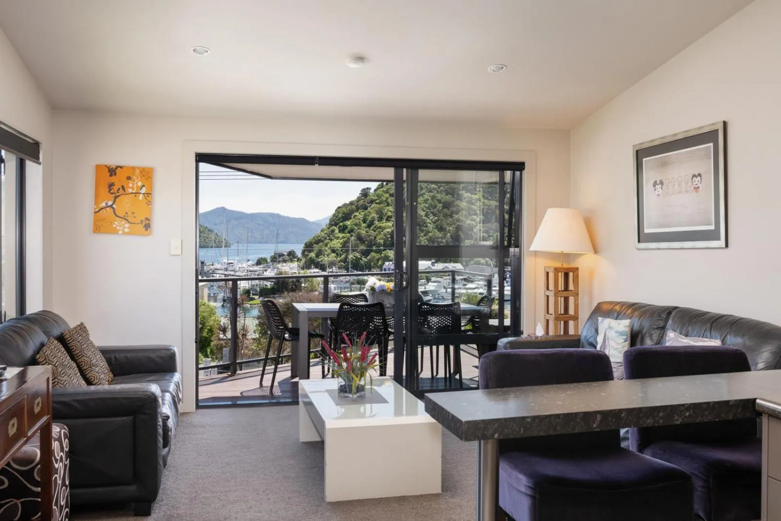 Balcony/Terrace in Harbour View Motel