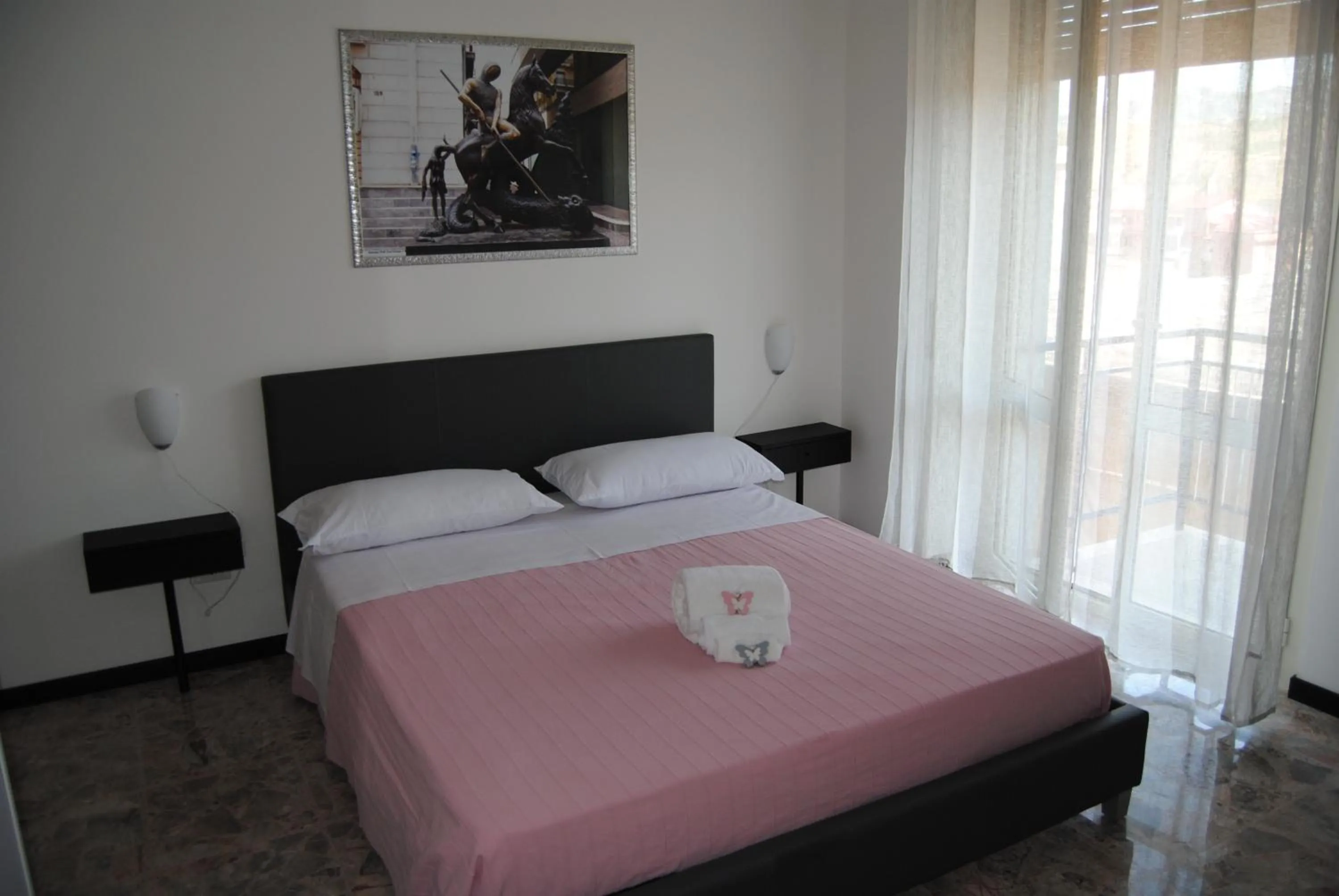 Double Room - single occupancy in Le Sculture B&B
