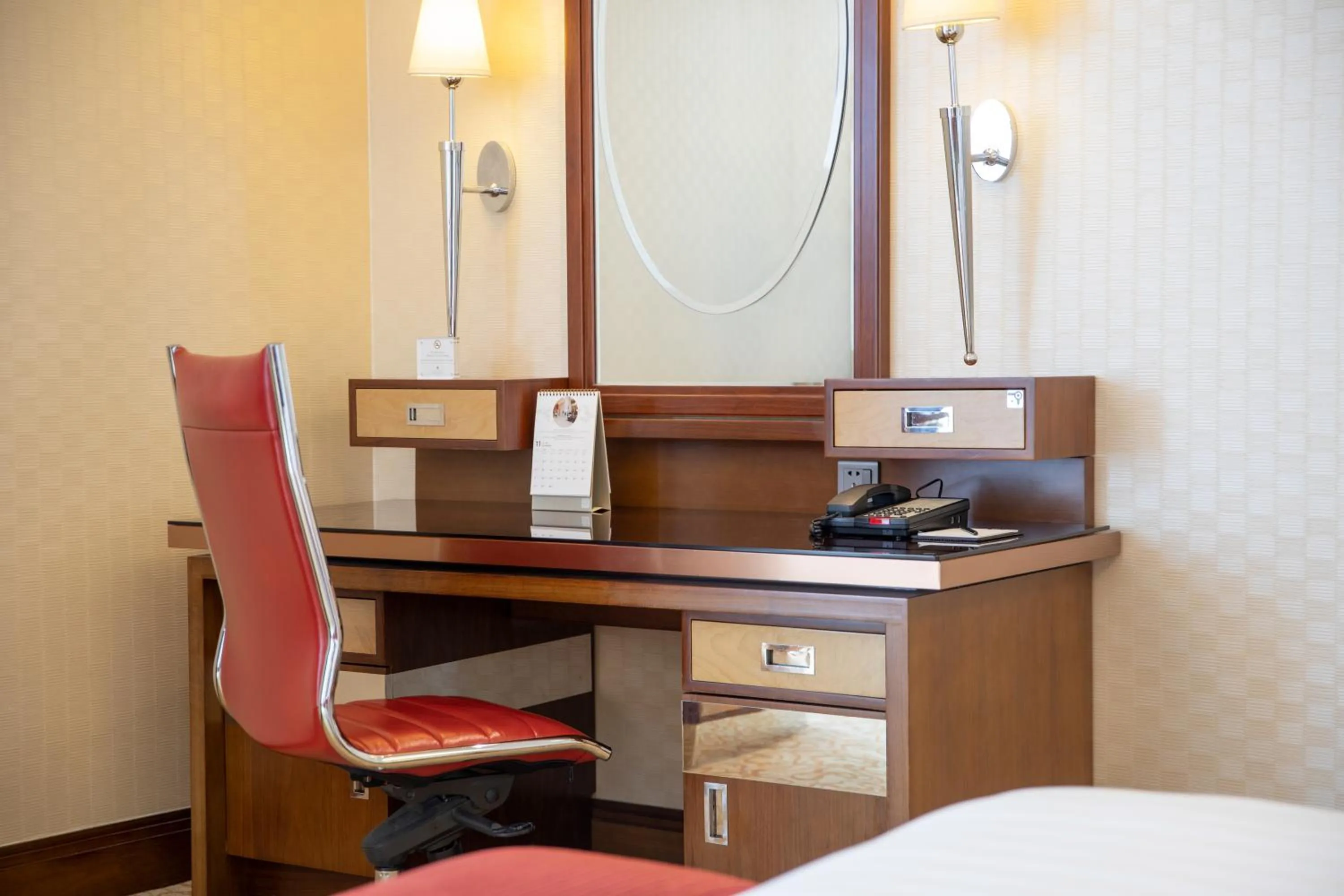 Decorative detail in Shangri-La Ningbo - The Three Rivers Intersection