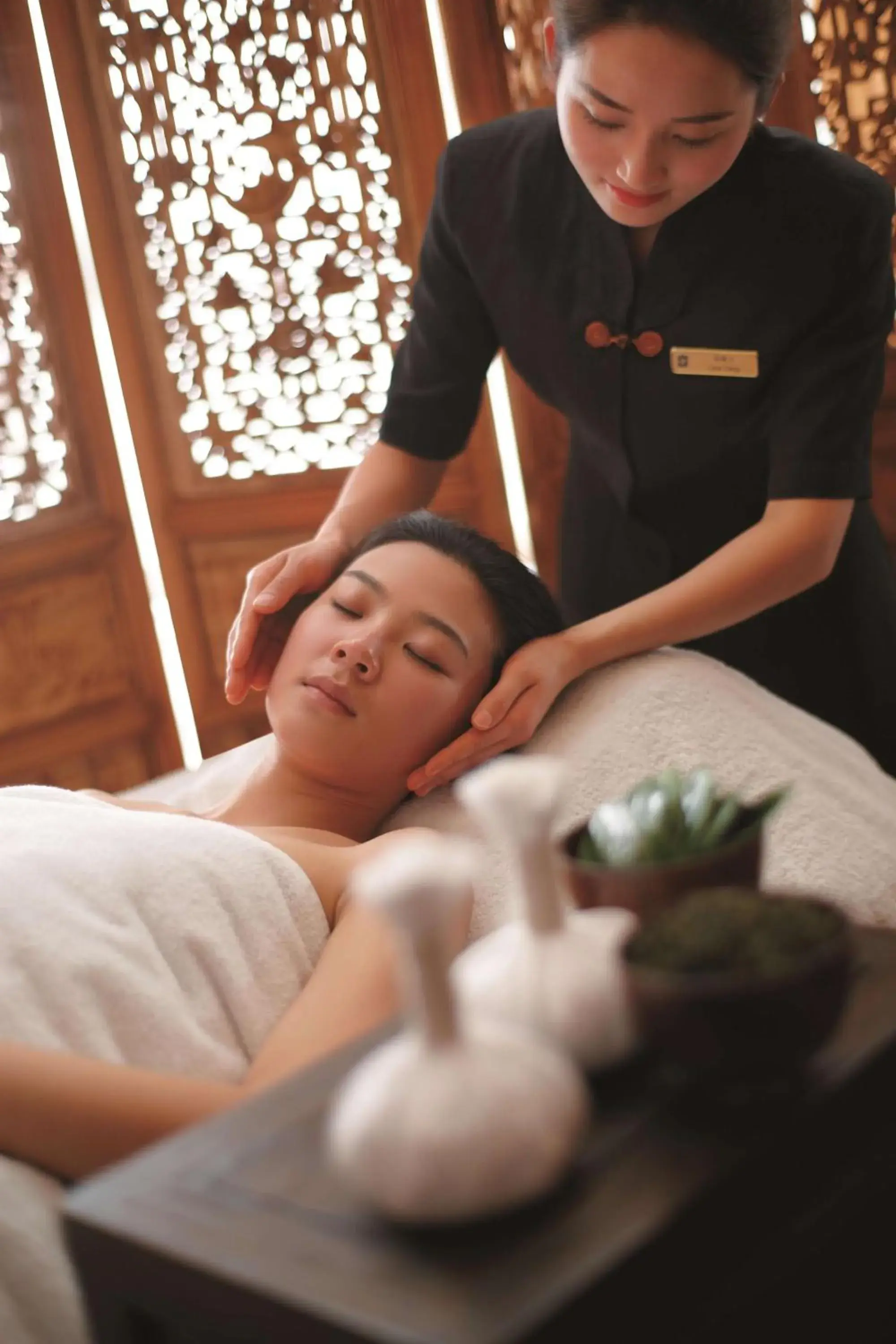 Spa and wellness centre/facilities in Shangri-La Ningbo - The Three Rivers Intersection Spa and wellness centre/facilities in Shangri-La Ningbo - The Three Rivers Intersection