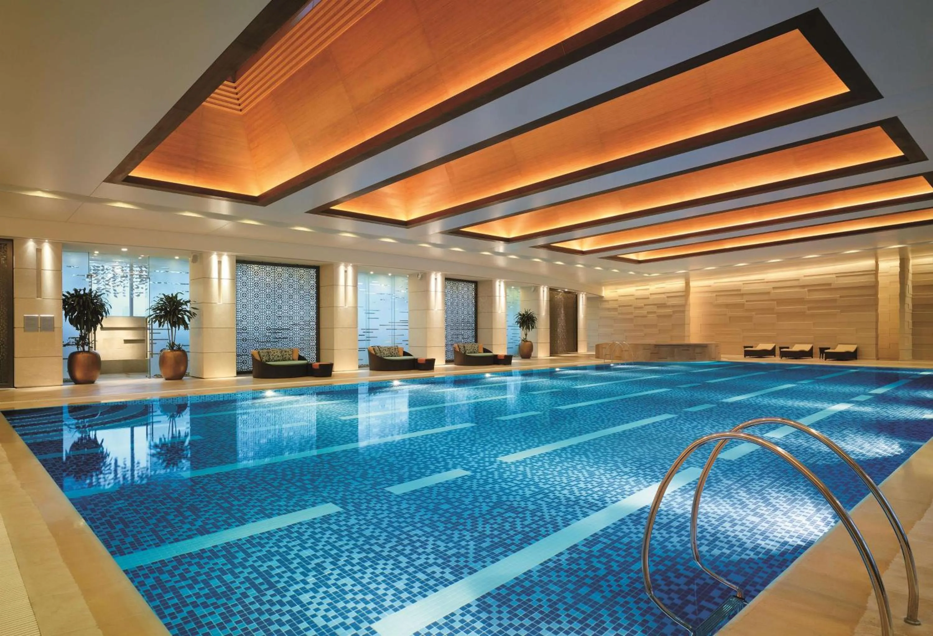 On site in Shangri-La Ningbo - The Three Rivers Intersection