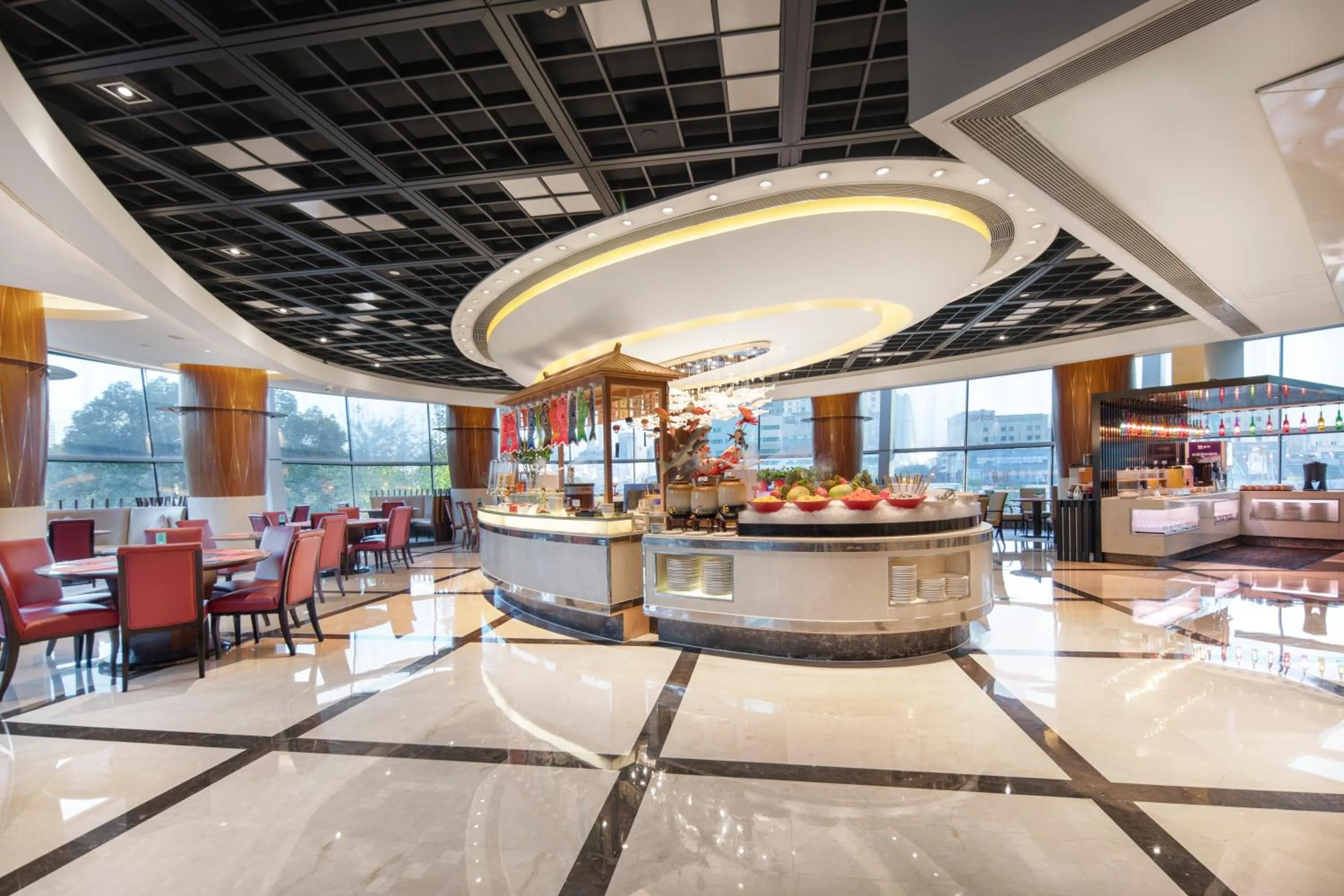 Restaurant/places to eat in Shangri-La Ningbo - The Three Rivers Intersection