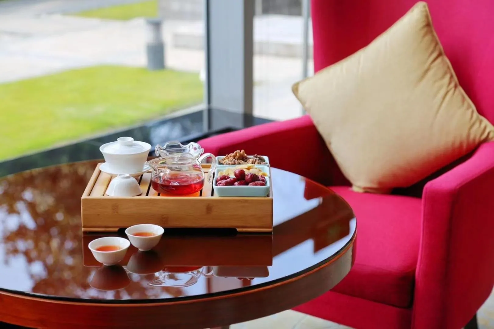 Restaurant/places to eat in Shangri-La Ningbo - The Three Rivers Intersection