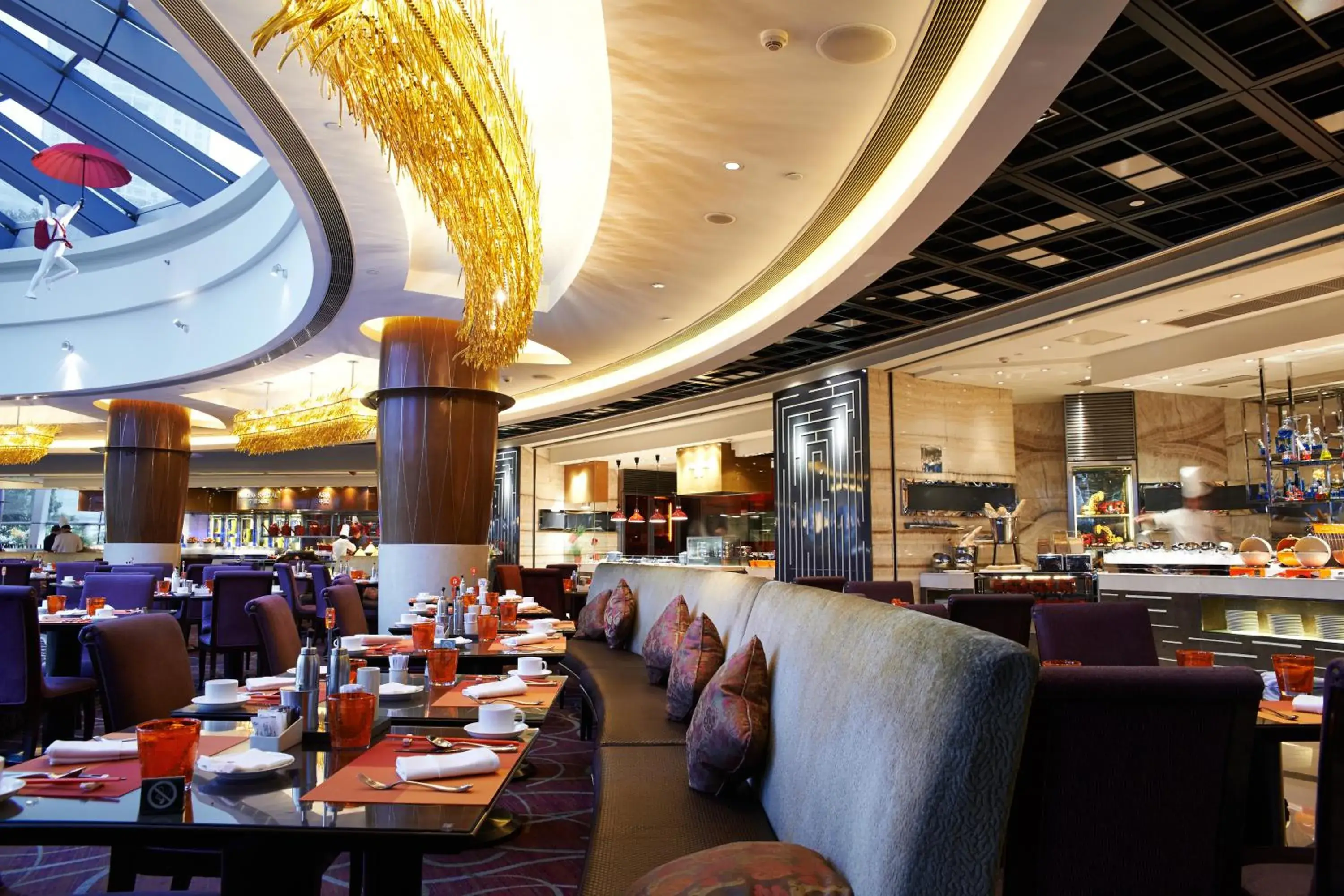 Restaurant/places to eat in Shangri-La Ningbo - The Three Rivers Intersection Restaurant/places to eat in Shangri-La Ningbo - The Three Rivers Intersection