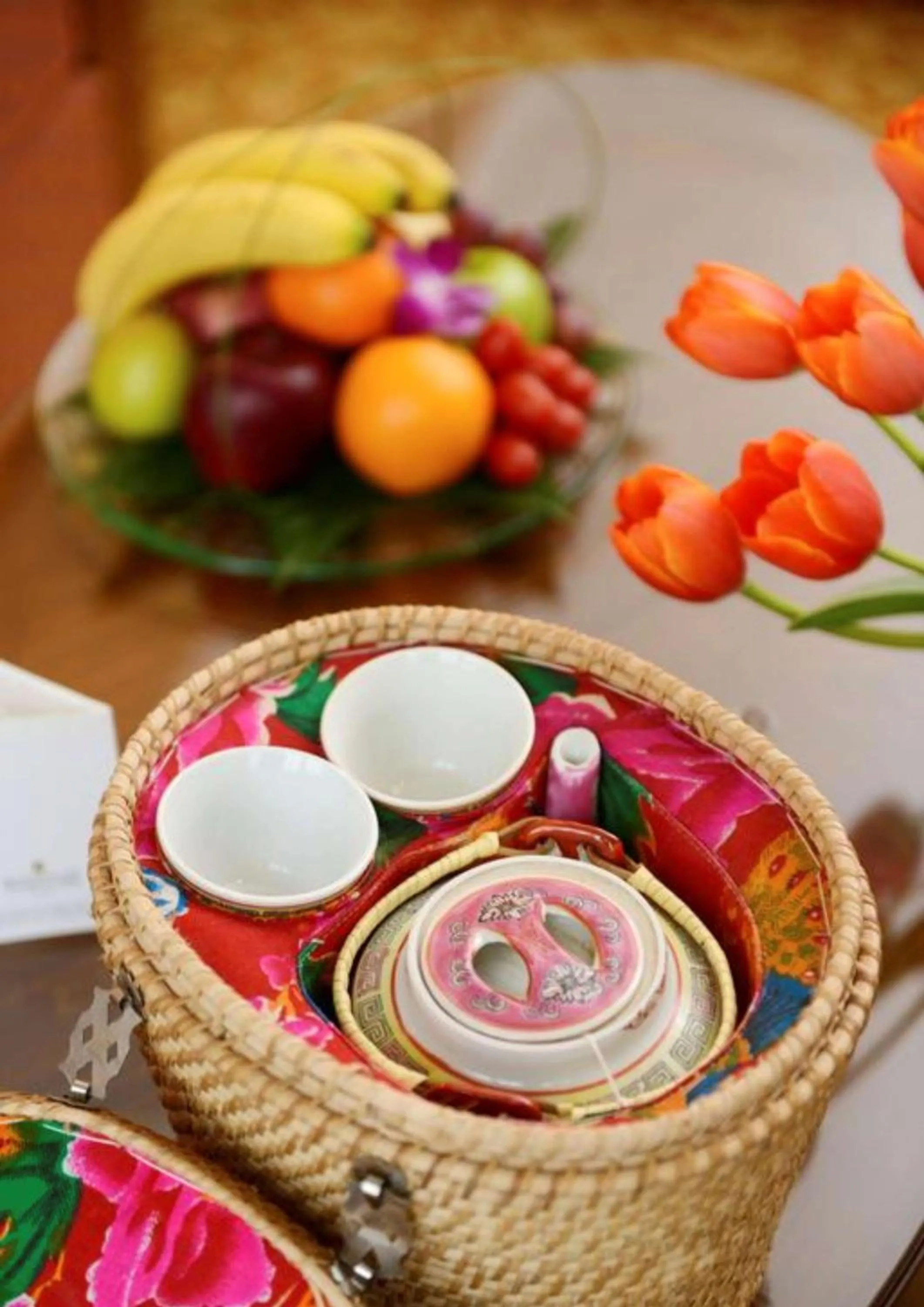 Coffee/tea facilities in Shangri-La Ningbo - The Three Rivers Intersection