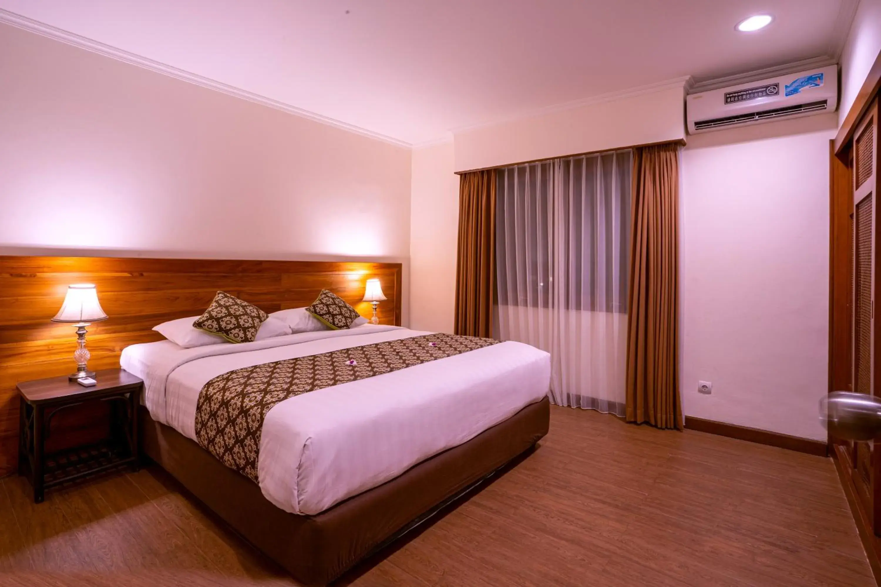 Bed in Plagoo Holiday Hotel Bed in Plagoo Holiday Hotel