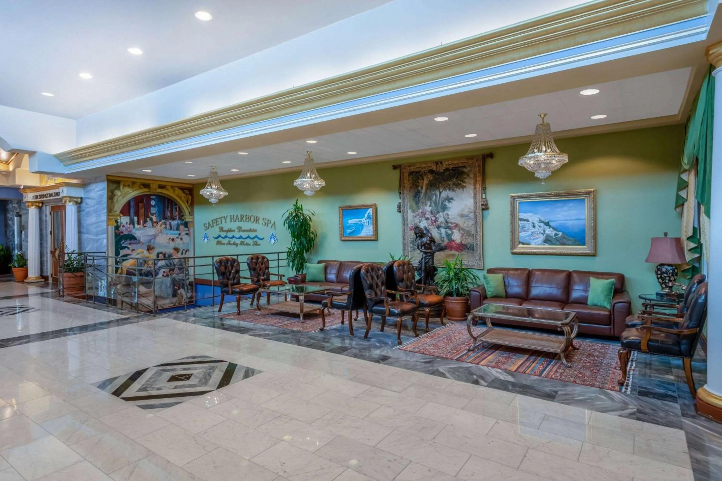 Lobby or reception in Safety Harbor Resort & Spa Trademark Collection by Wyndham
