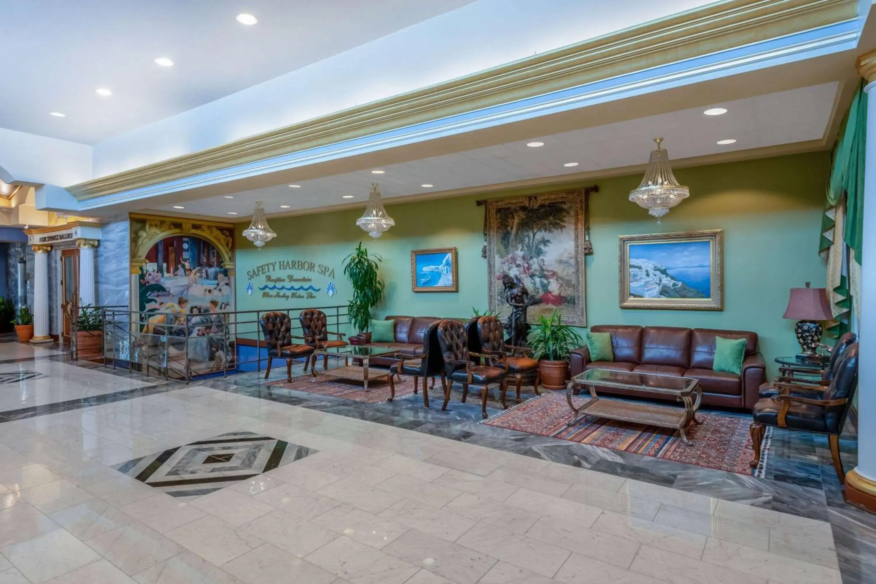 Lobby or reception in Safety Harbor Resort & Spa Trademark Collection by Wyndham Lobby or reception in Safety Harbor Resort & Spa Trademark Collection by Wyndham