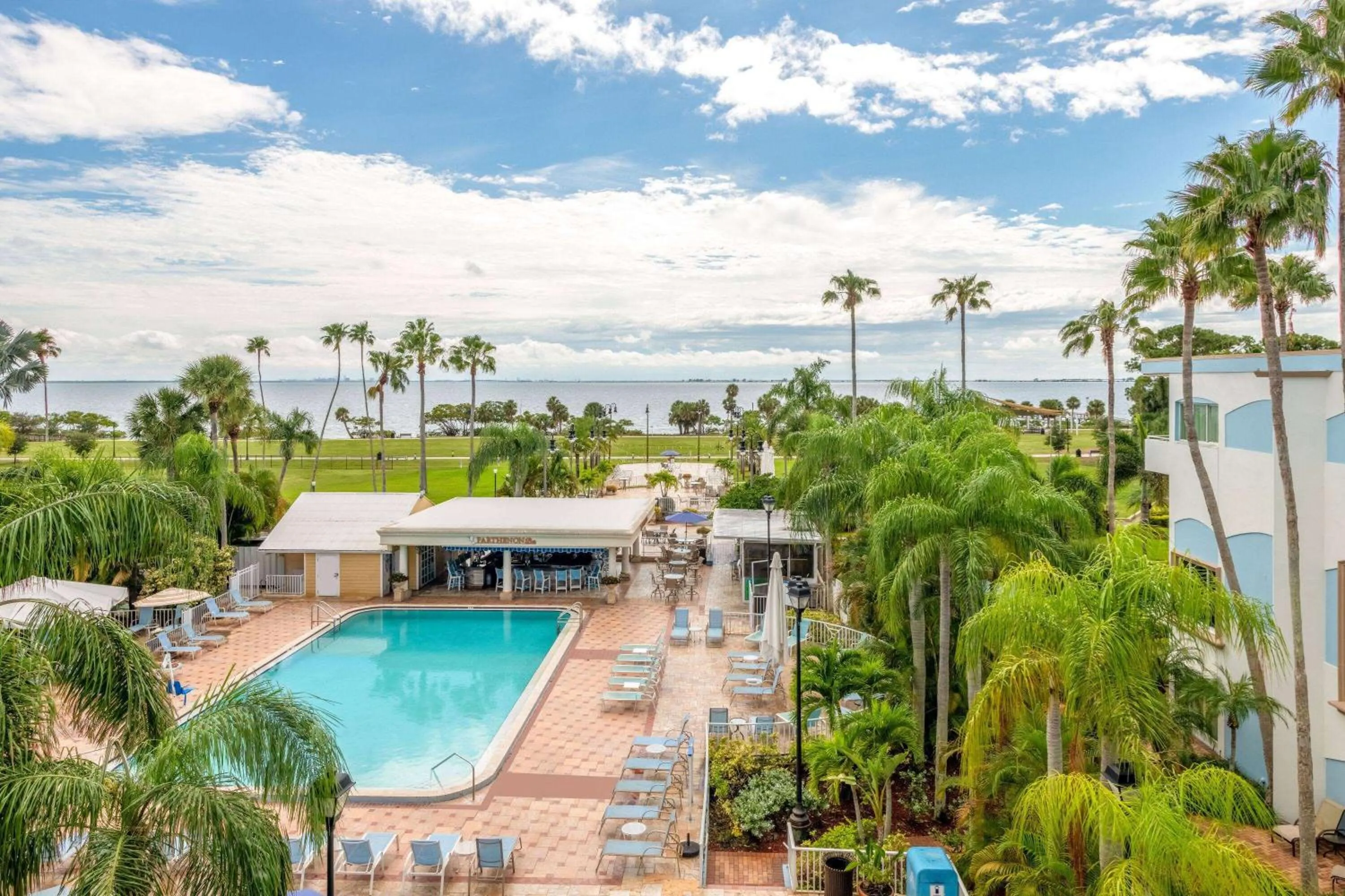 Pool view in Safety Harbor Resort & Spa Trademark Collection by Wyndham