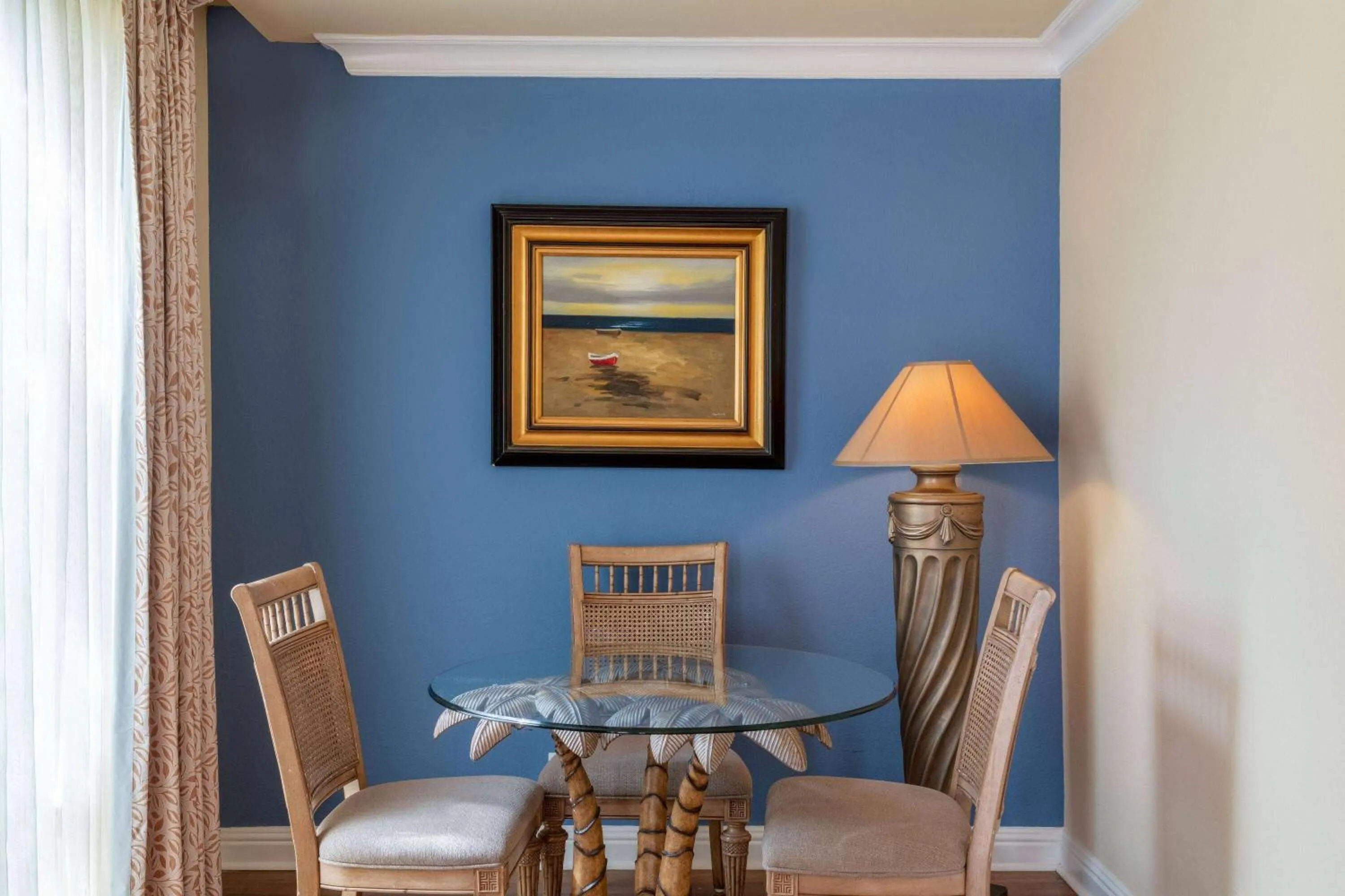 Bed in Safety Harbor Resort & Spa Trademark Collection by Wyndham