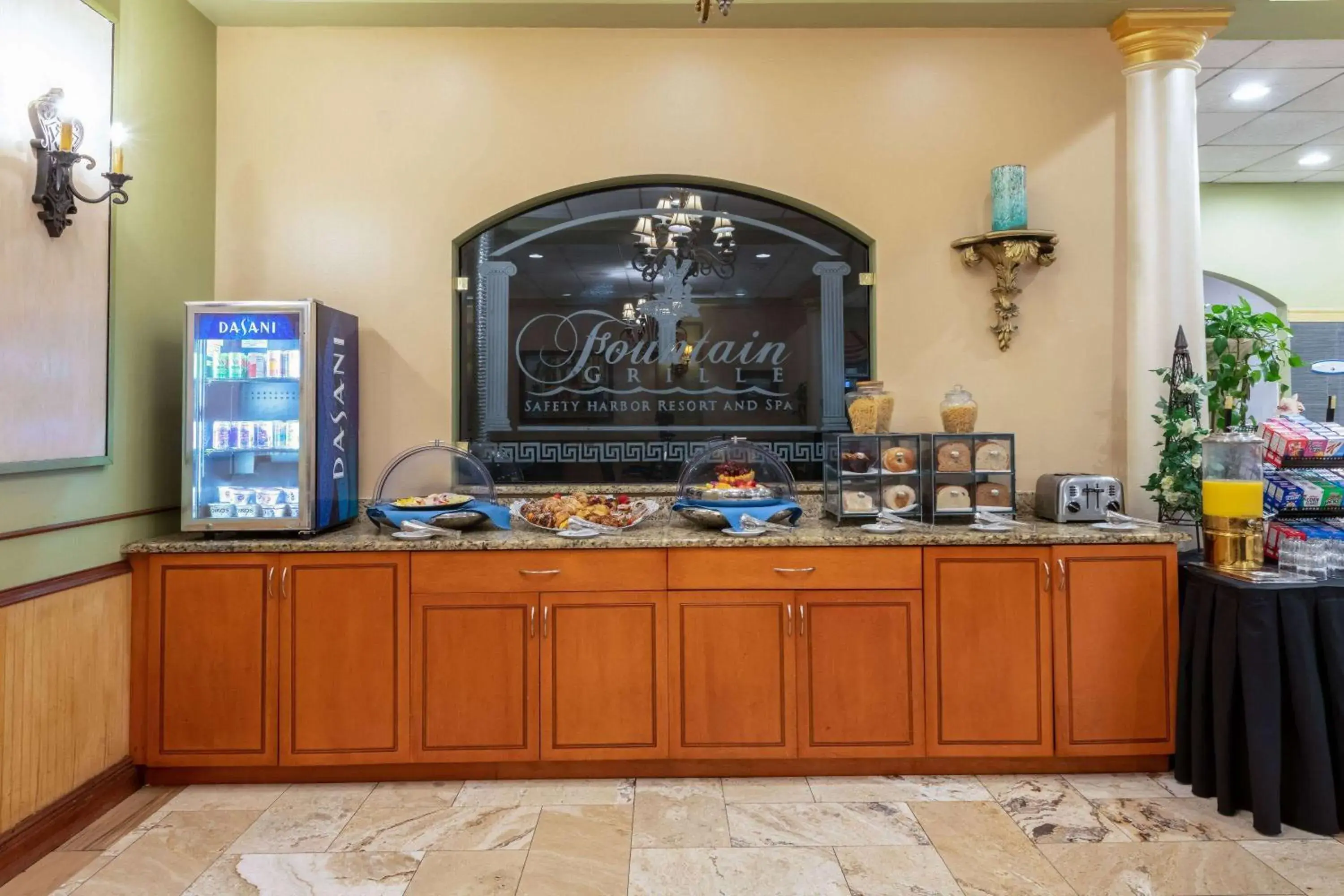 Breakfast in Safety Harbor Resort & Spa Trademark Collection by Wyndham Breakfast in Safety Harbor Resort & Spa Trademark Collection by Wyndham