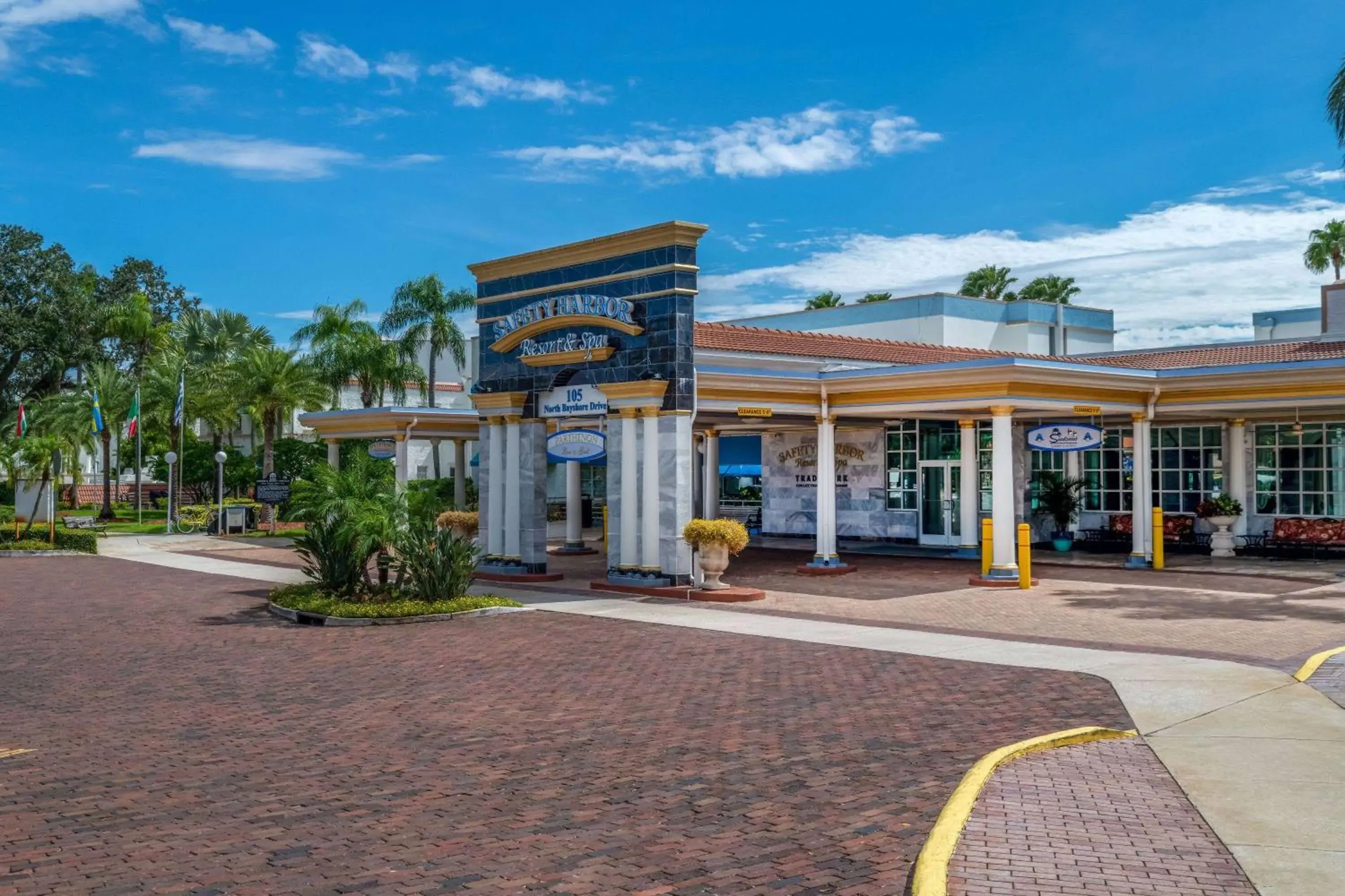 Property building in Safety Harbor Resort & Spa Trademark Collection by Wyndham Property building in Safety Harbor Resort & Spa Trademark Collection by Wyndham