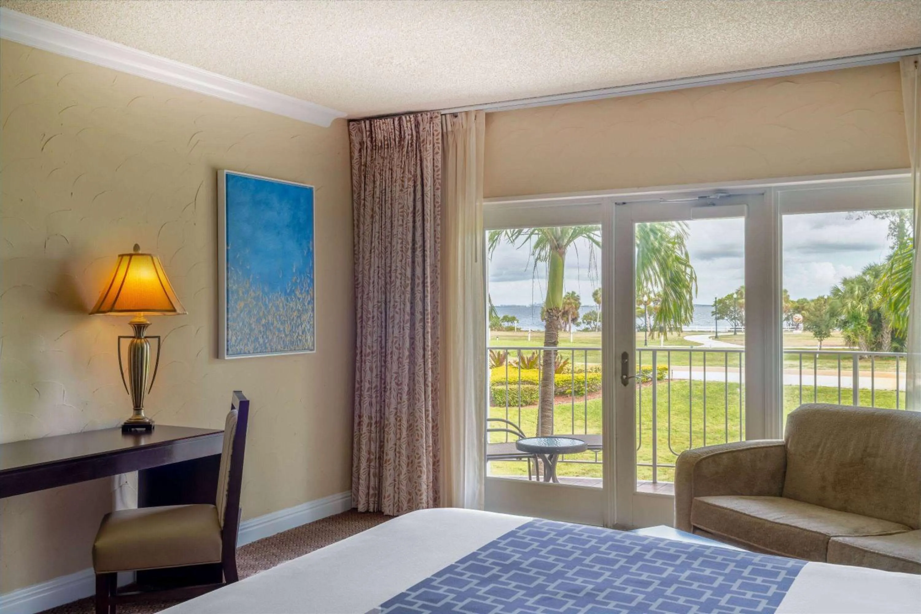 Photo of the whole room, Bed in Safety Harbor Resort & Spa Trademark Collection by Wyndham