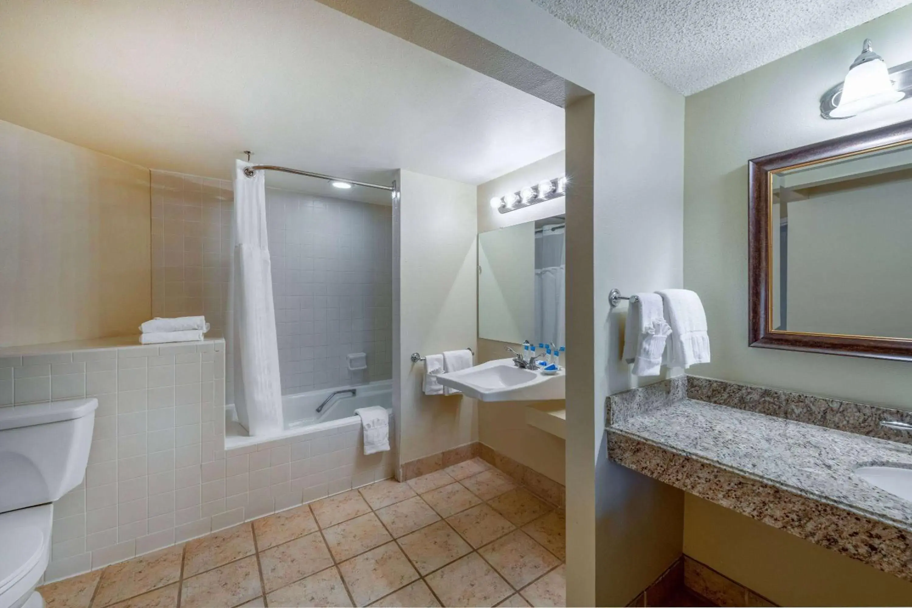 Bathroom in Safety Harbor Resort & Spa Trademark Collection by Wyndham Bathroom in Safety Harbor Resort & Spa Trademark Collection by Wyndham