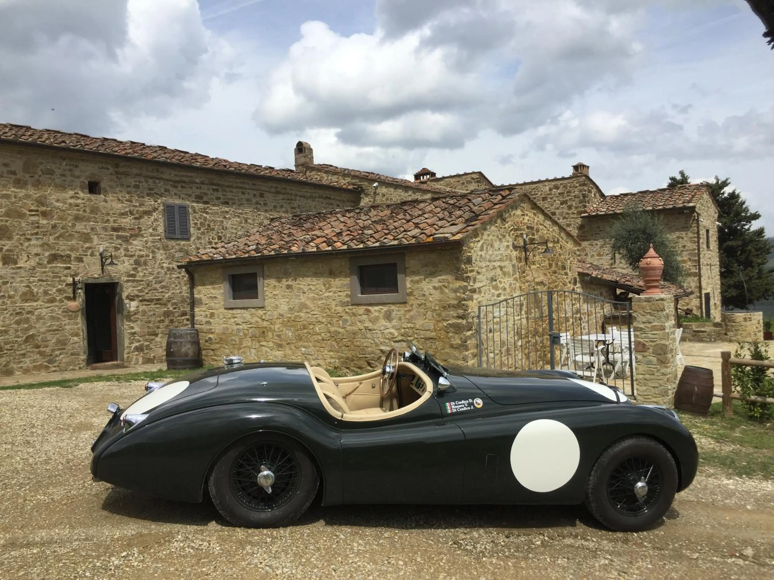 Property building in La Rimbecca Greve in Chianti