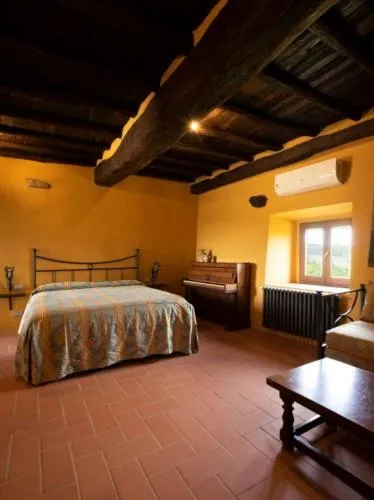 Bed in La Rimbecca Greve in Chianti