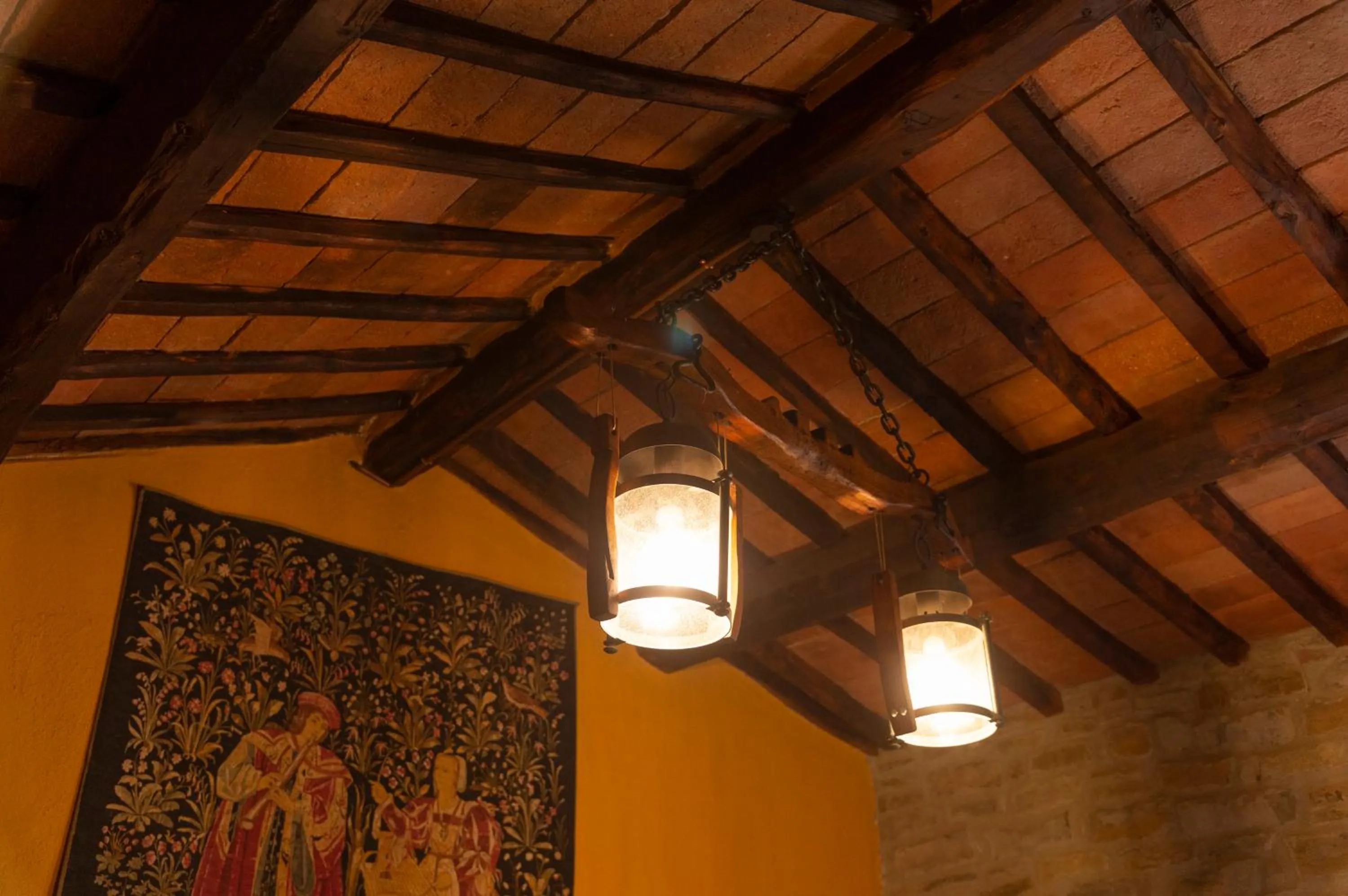 bunk bed in La Rimbecca Greve in Chianti