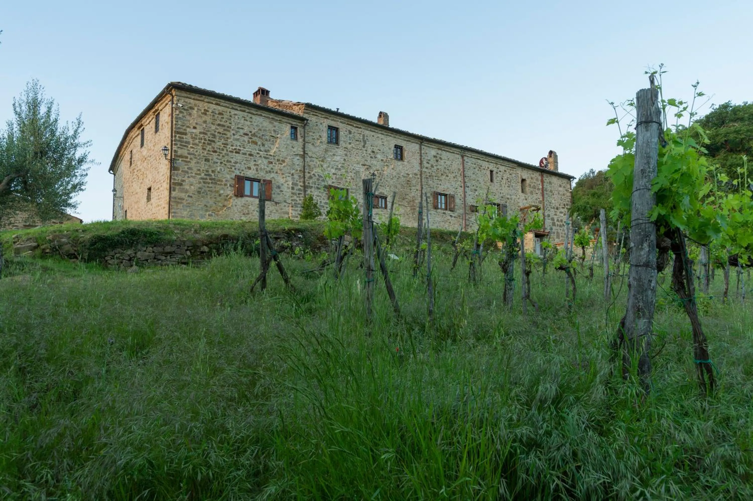 Property building in La Rimbecca Greve in Chianti